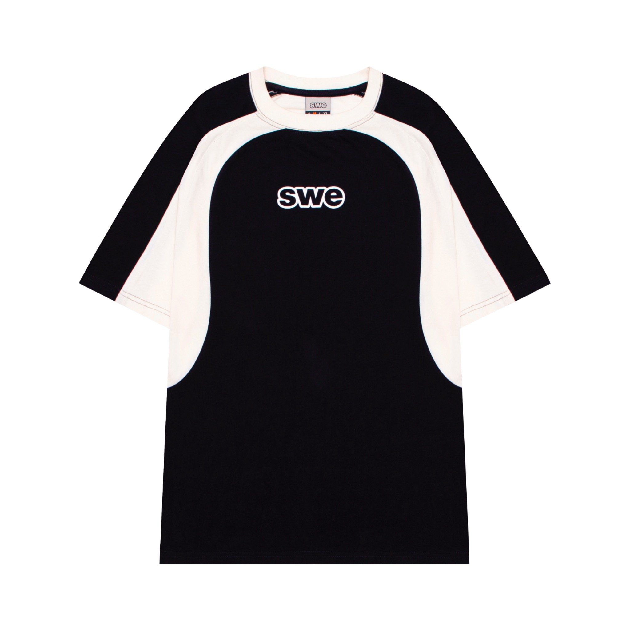 SWE 7TH SPORT TEE - BLACK