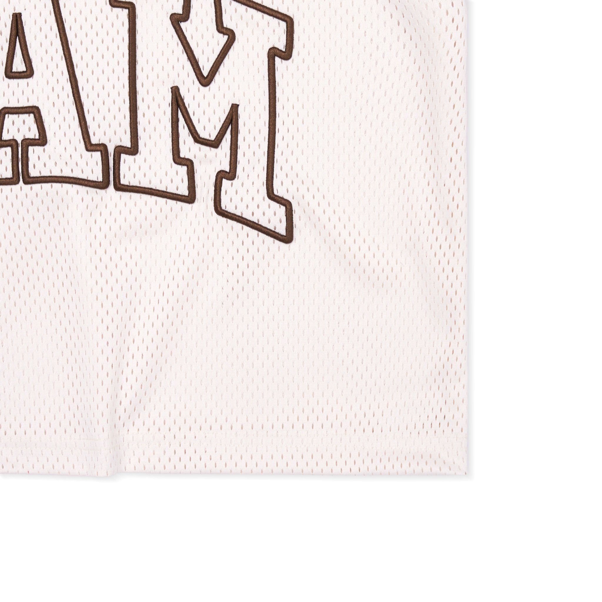 SWE VN MESH POLO - CREAM