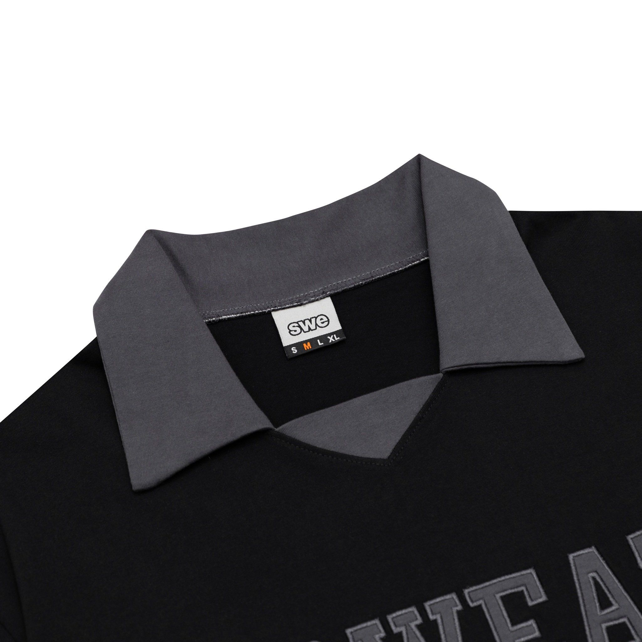 24 POLO - BLACK