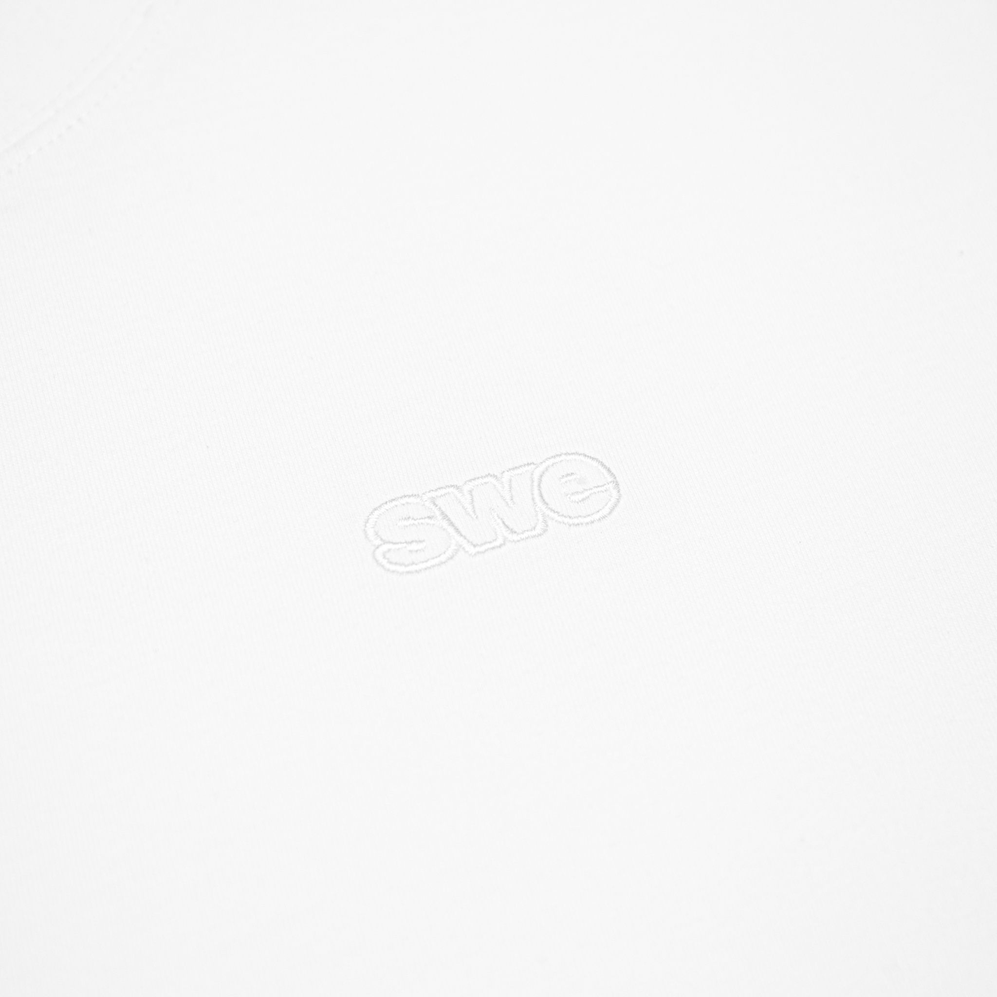 SWE CREW NECK TEE - WHITE