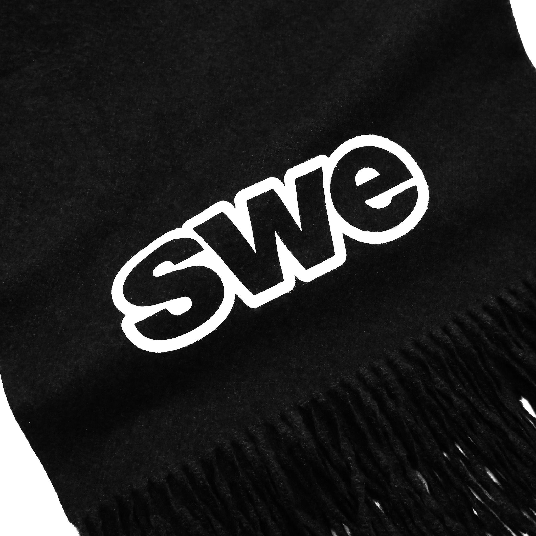 TRADEMARK SCARF - BLACK