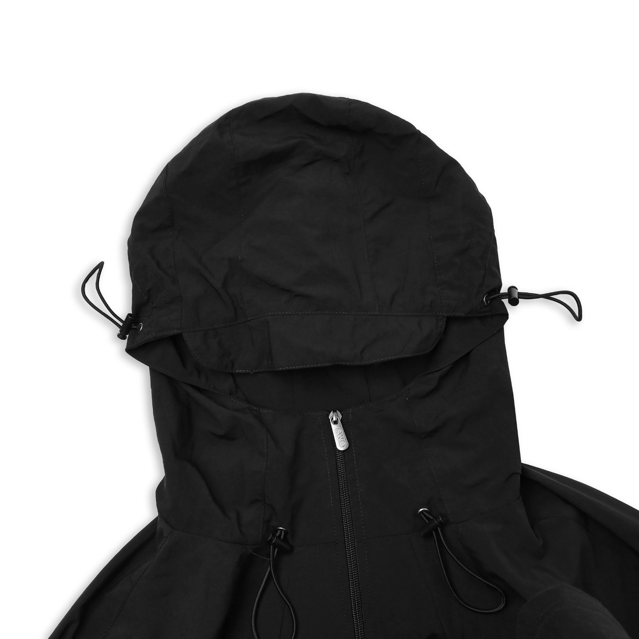 BREEZE SHELL JACKET - BLACK