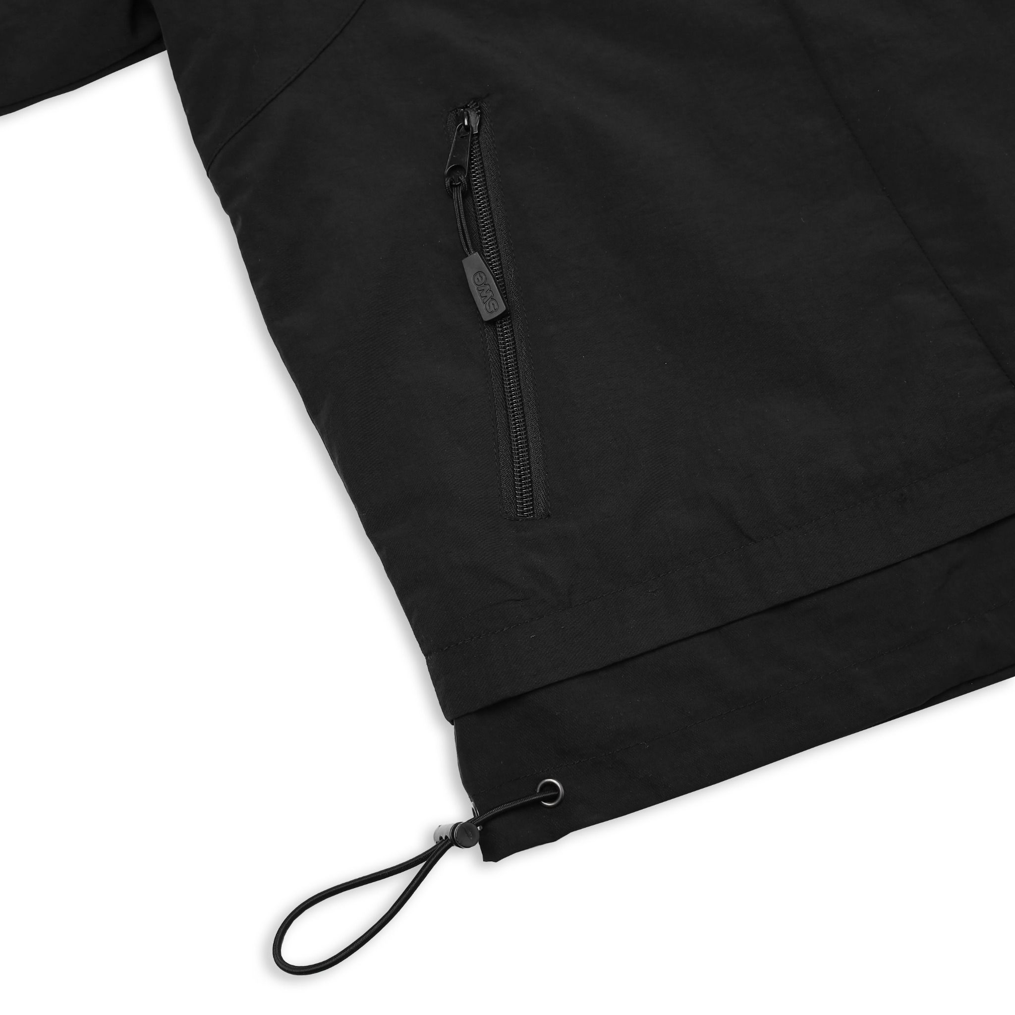 BREEZE SHELL JACKET - BLACK