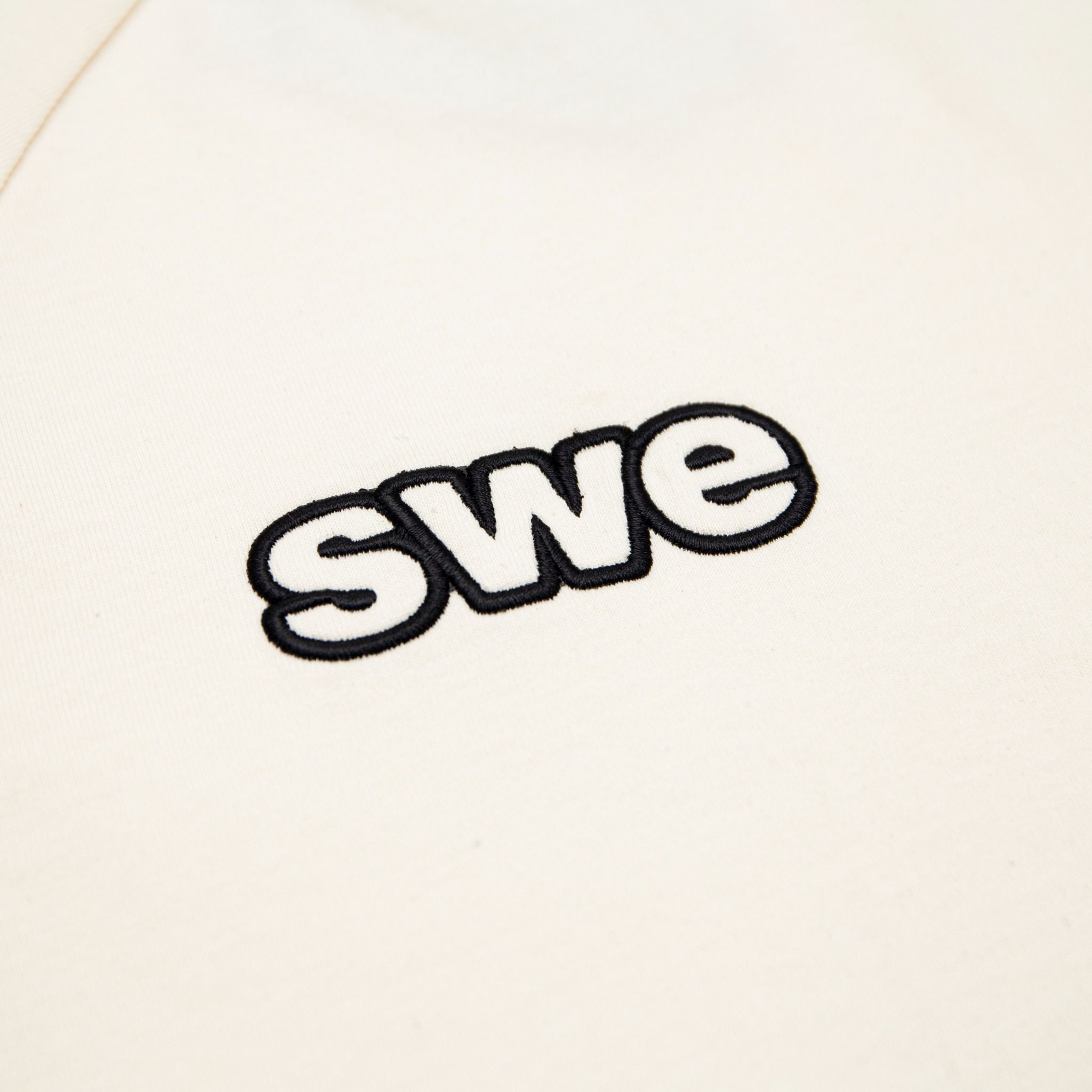 SWE WAVELINES TEE - CREAM