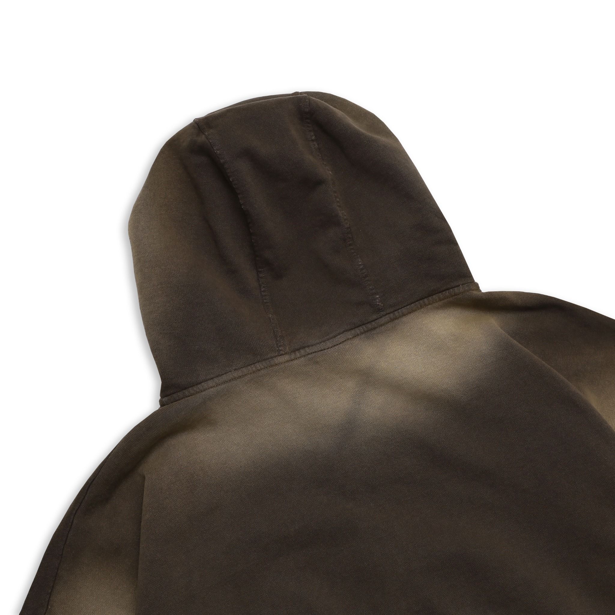 RIDGE ZIP HOODIE - BROWN