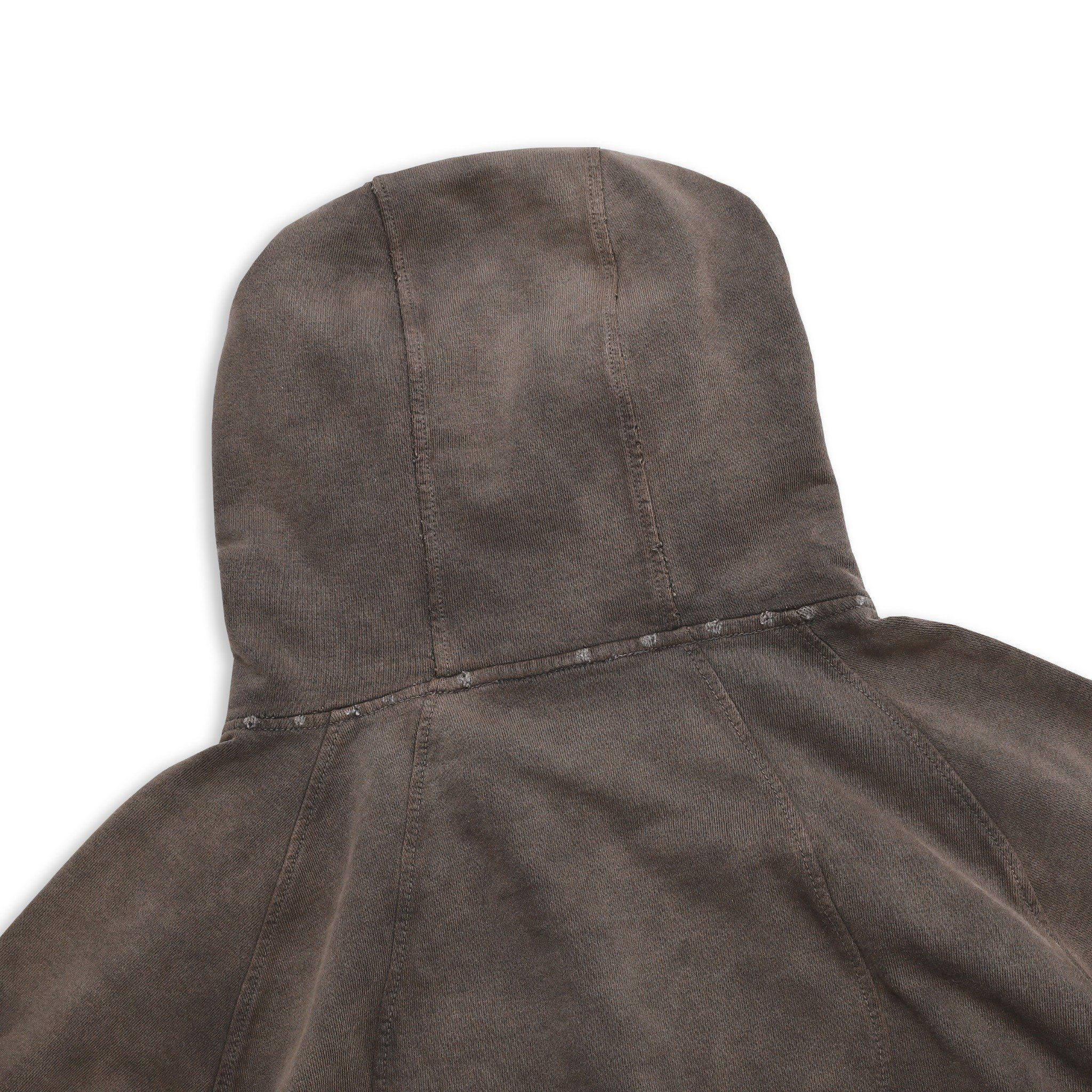 SWE EMBLEM WASHED HOODIE - RUSTIC