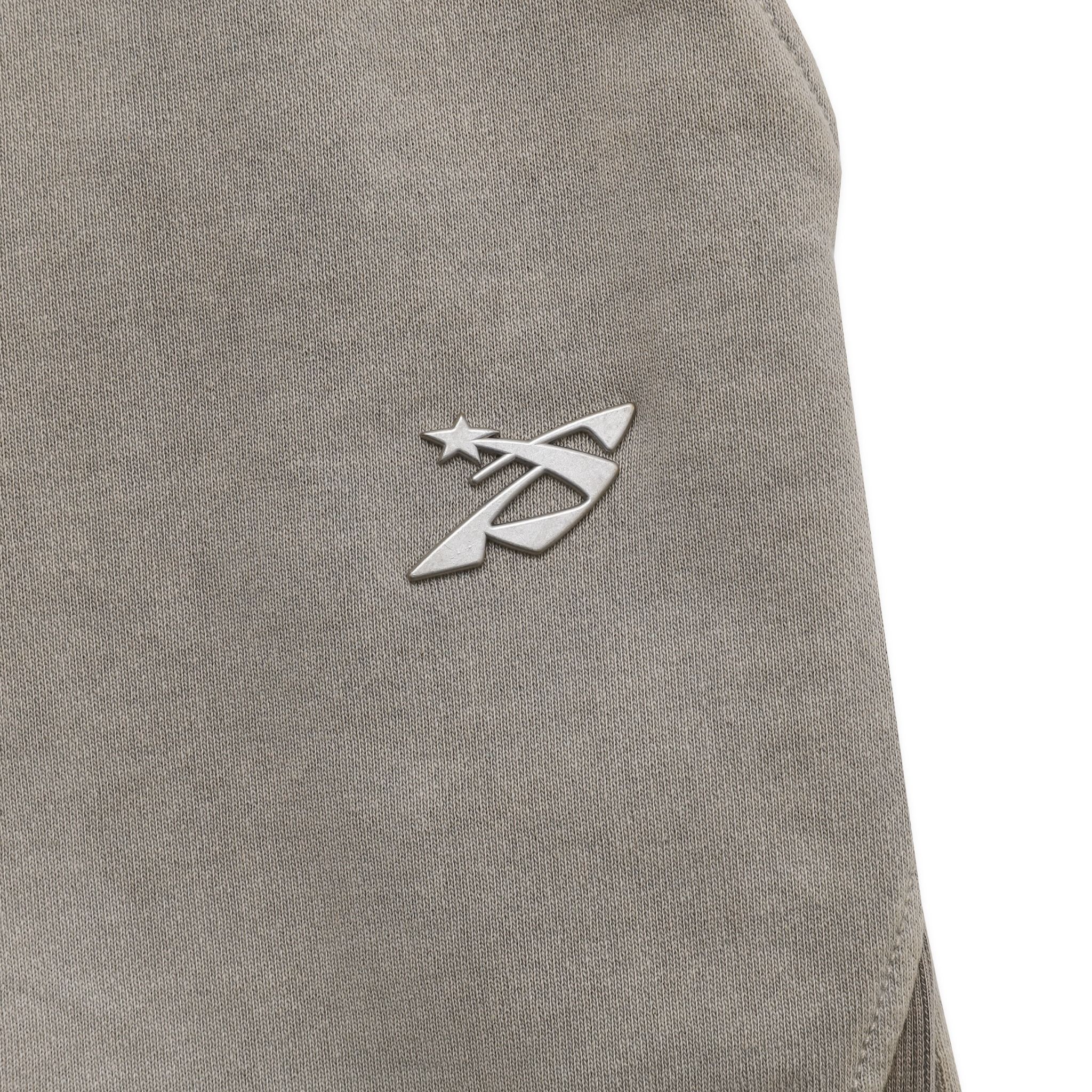 EMBLEM WASHED SWEATPANTS - SAND