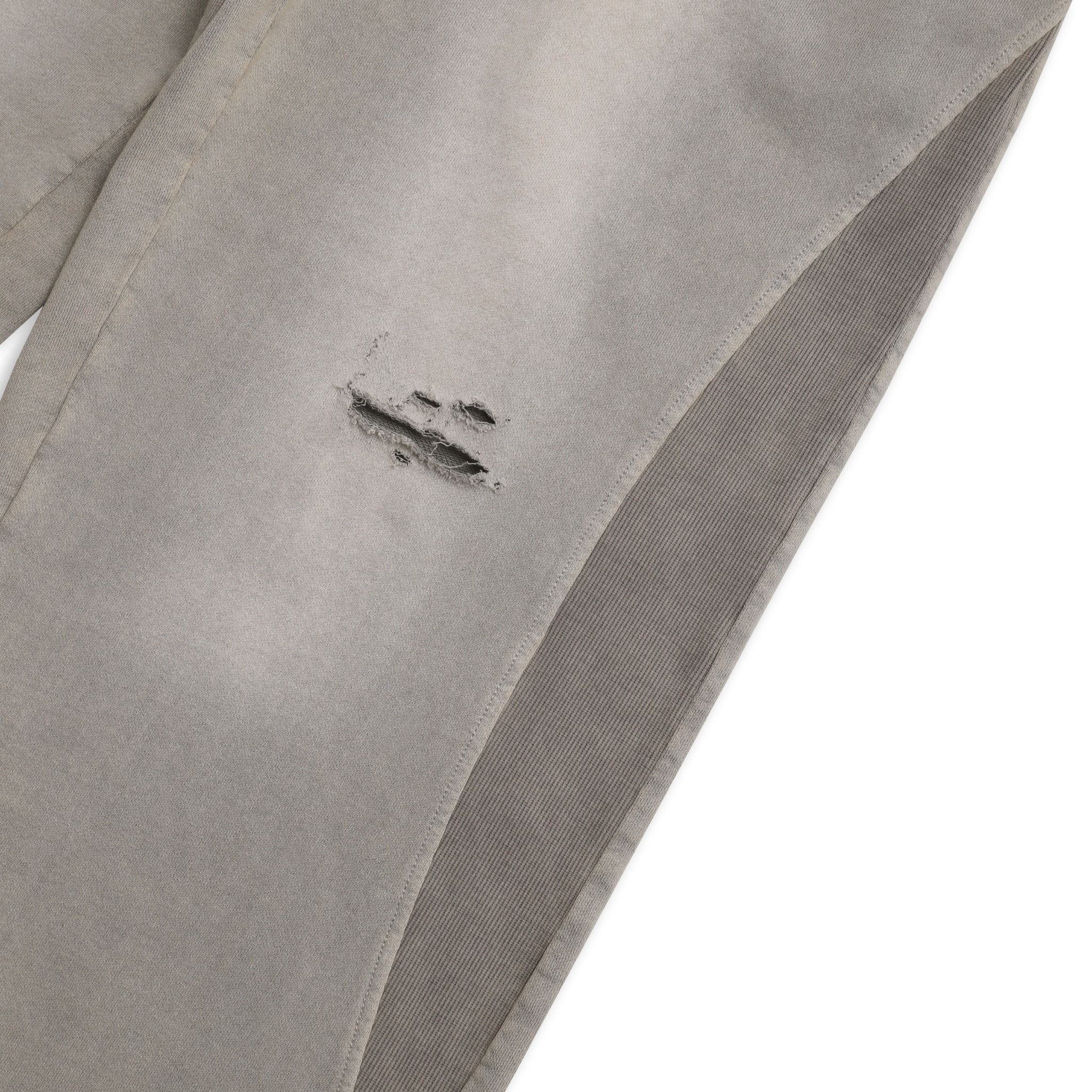 EMBLEM WASHED SWEATPANTS - SAND