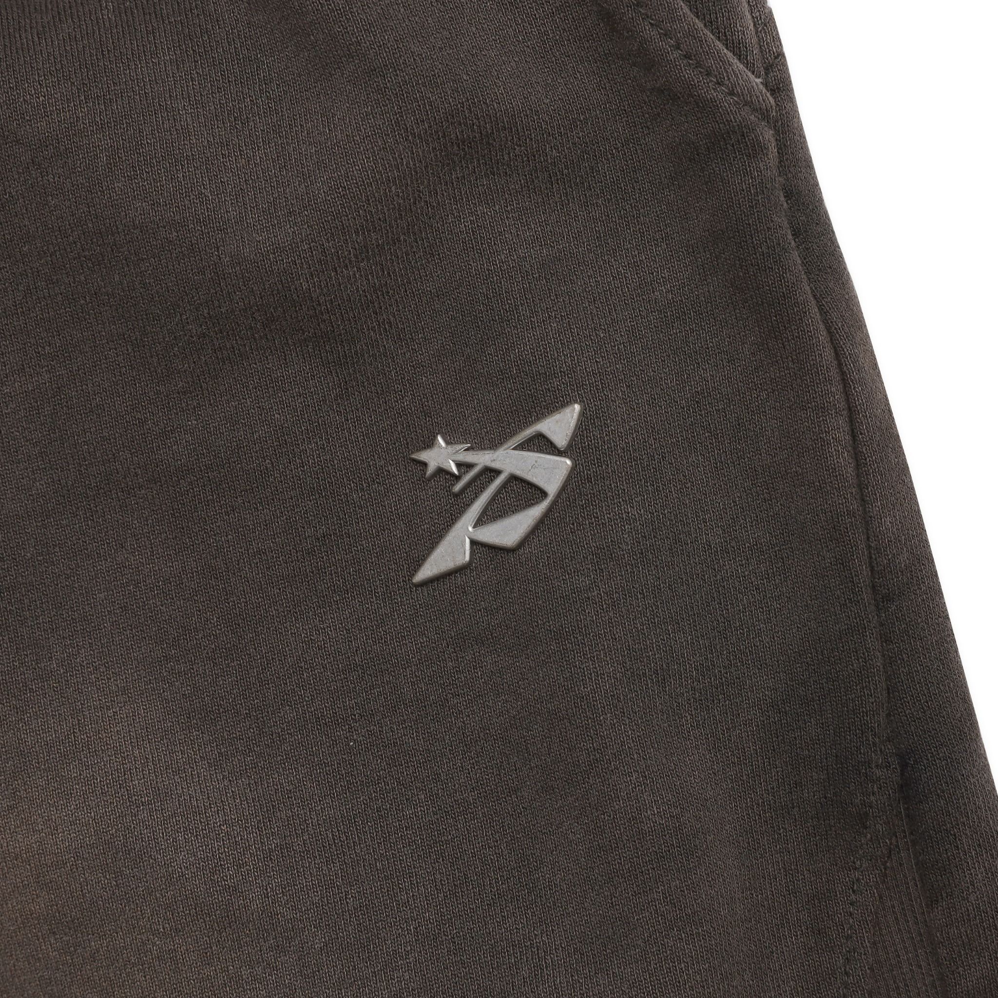 EMBLEM WASHED SWEATPANTS - RUSTIC