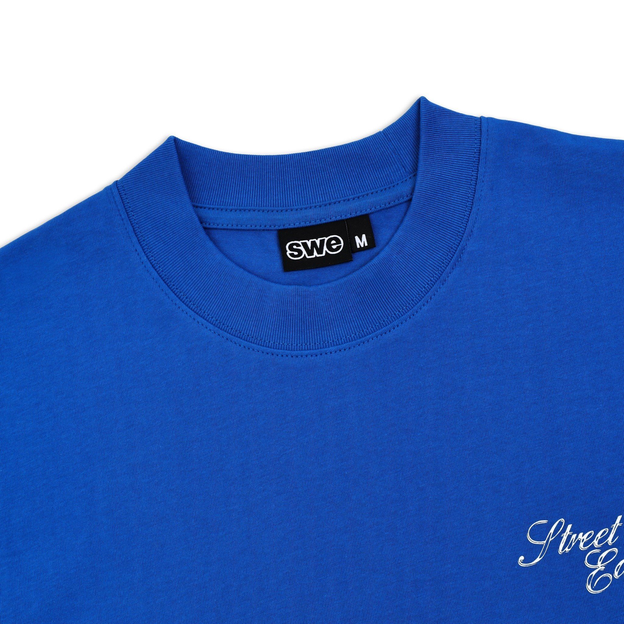 TROPIC TEE - ROYAL BLUE