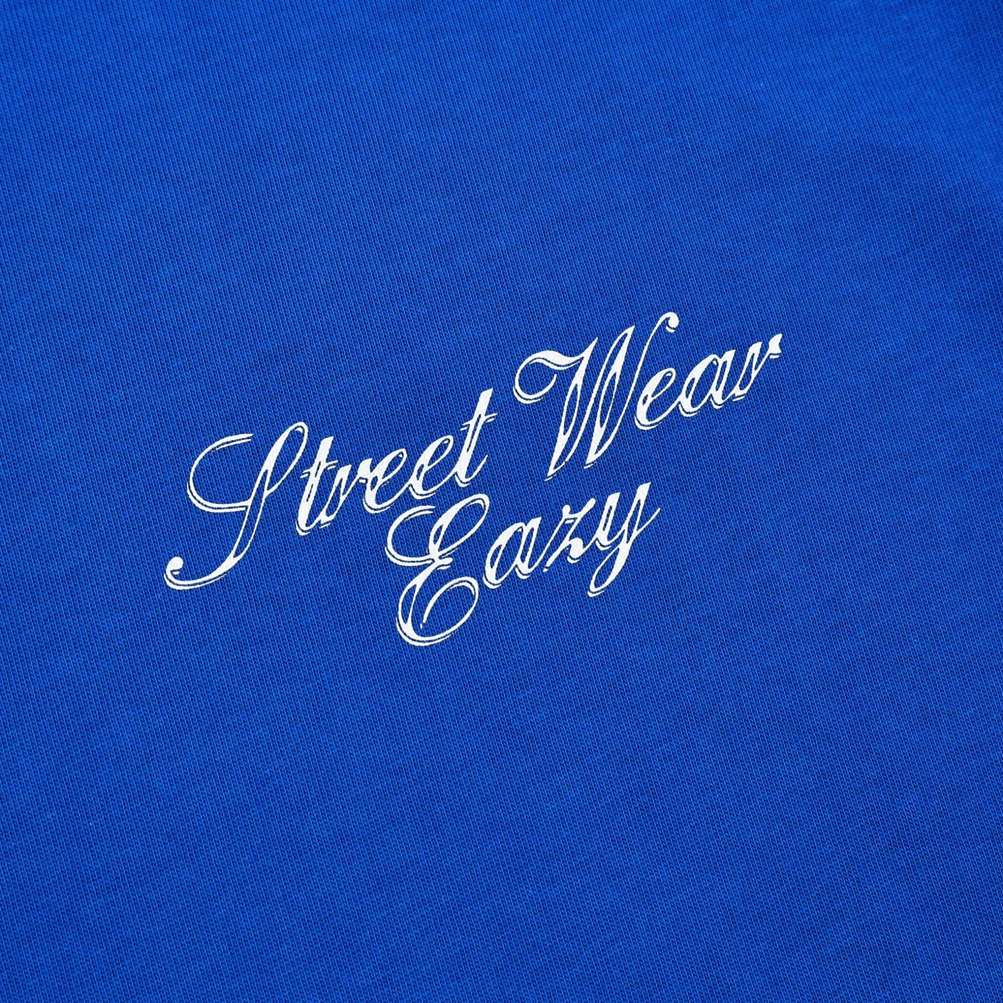TROPIC TEE - ROYAL BLUE