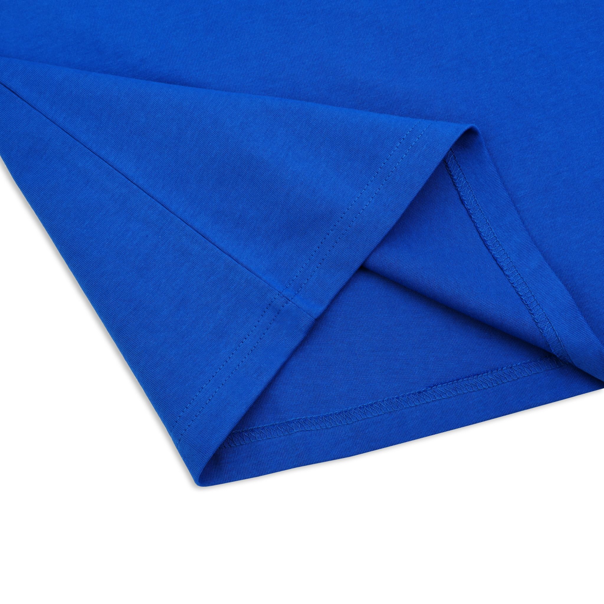 TROPIC TEE - ROYAL BLUE