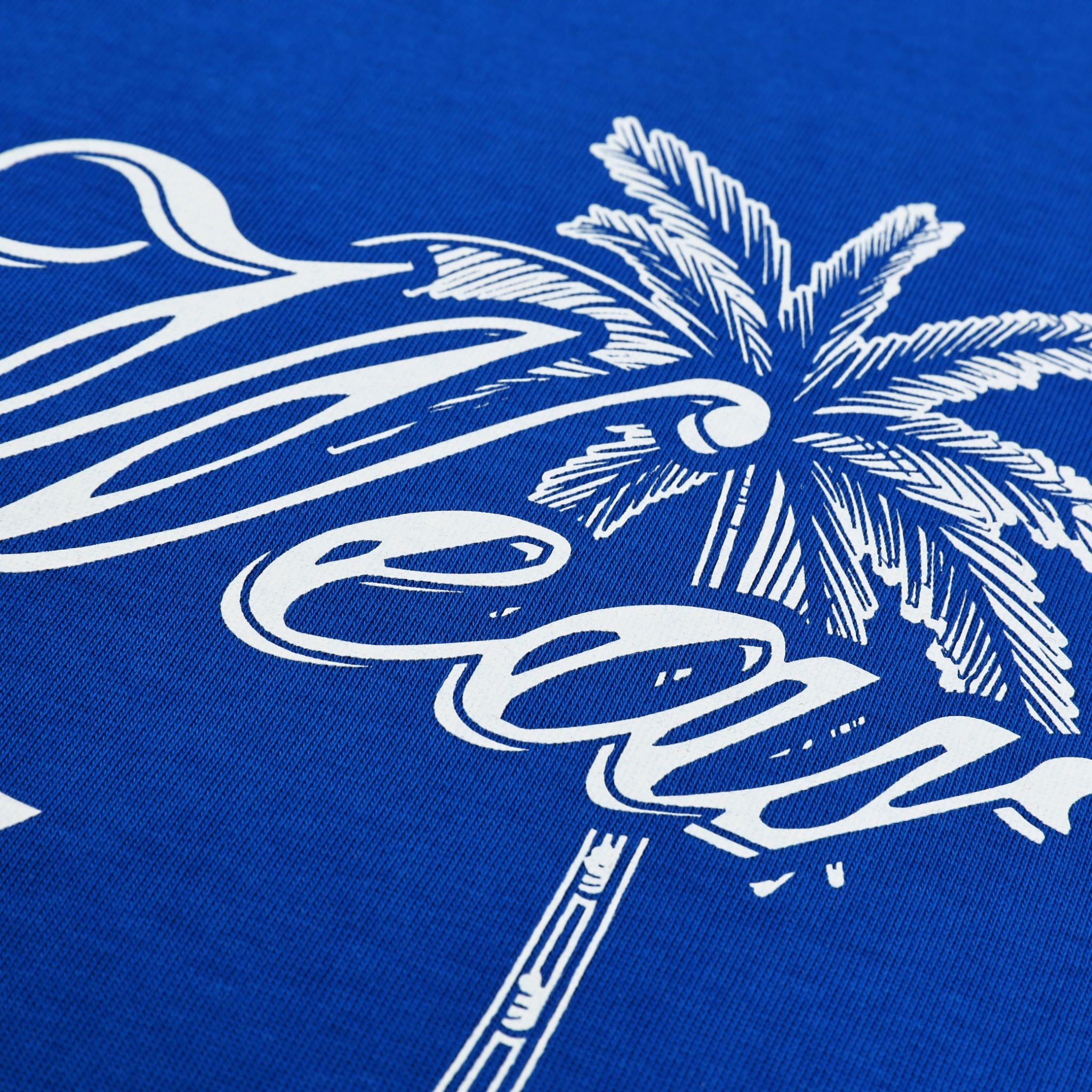 TROPIC TEE - ROYAL BLUE