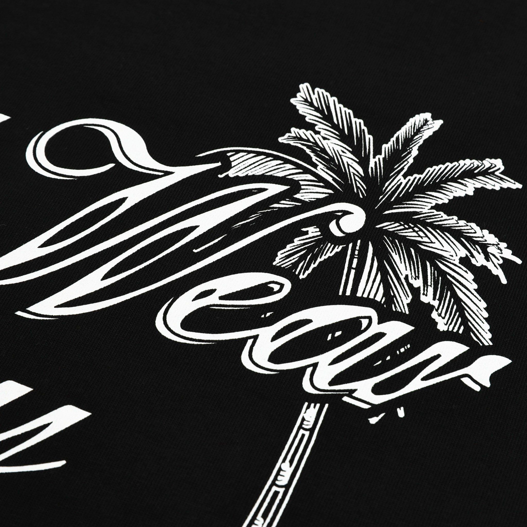 TROPIC TEE - BLACK