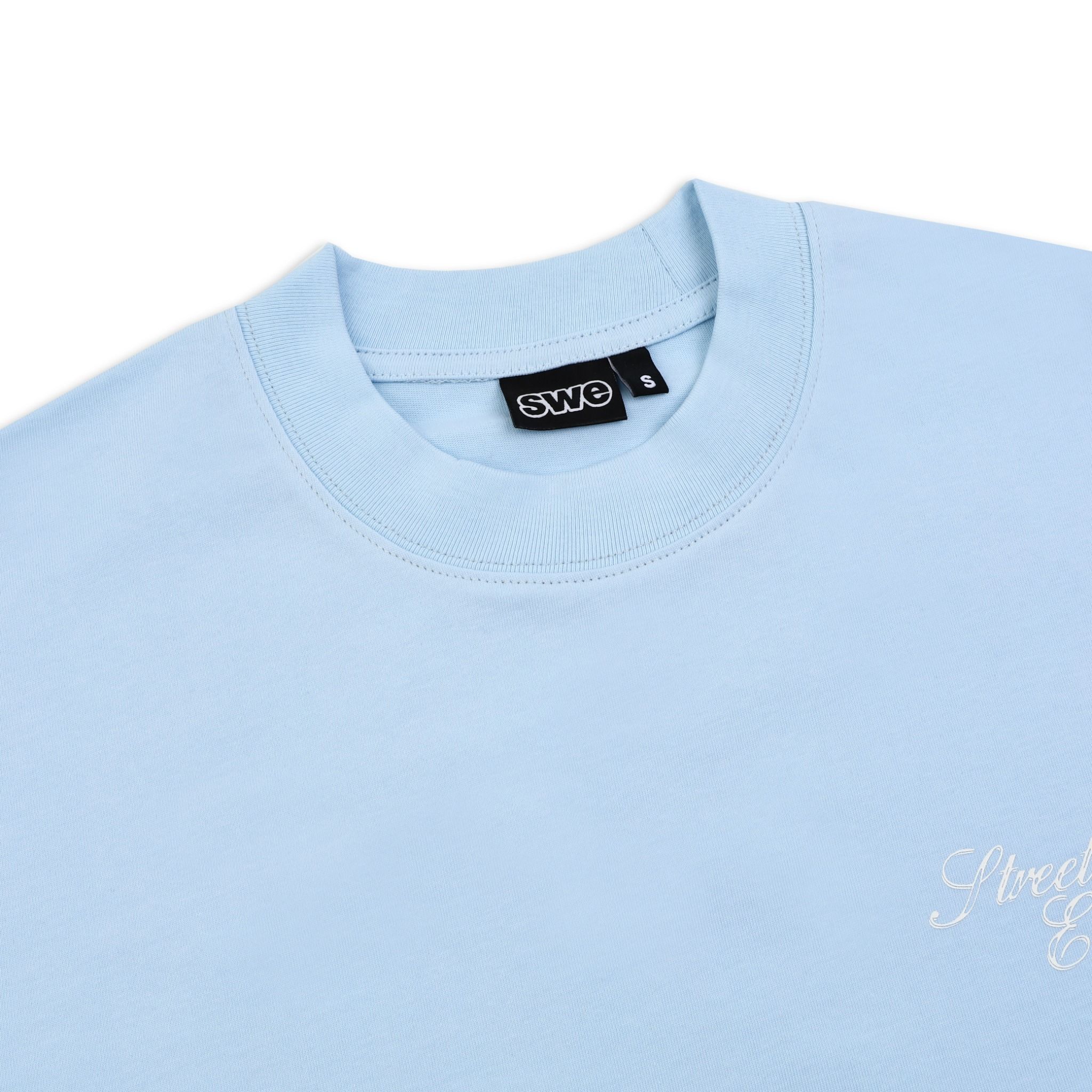 TROPIC TEE - POWDER BLUE