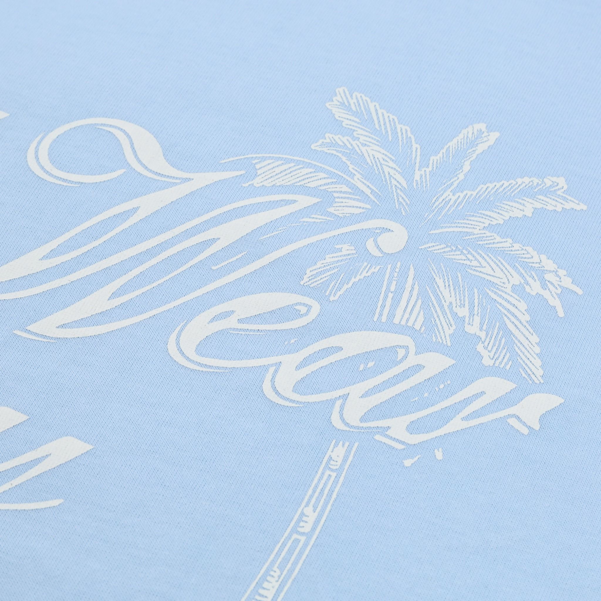 TROPIC TEE - POWDER BLUE