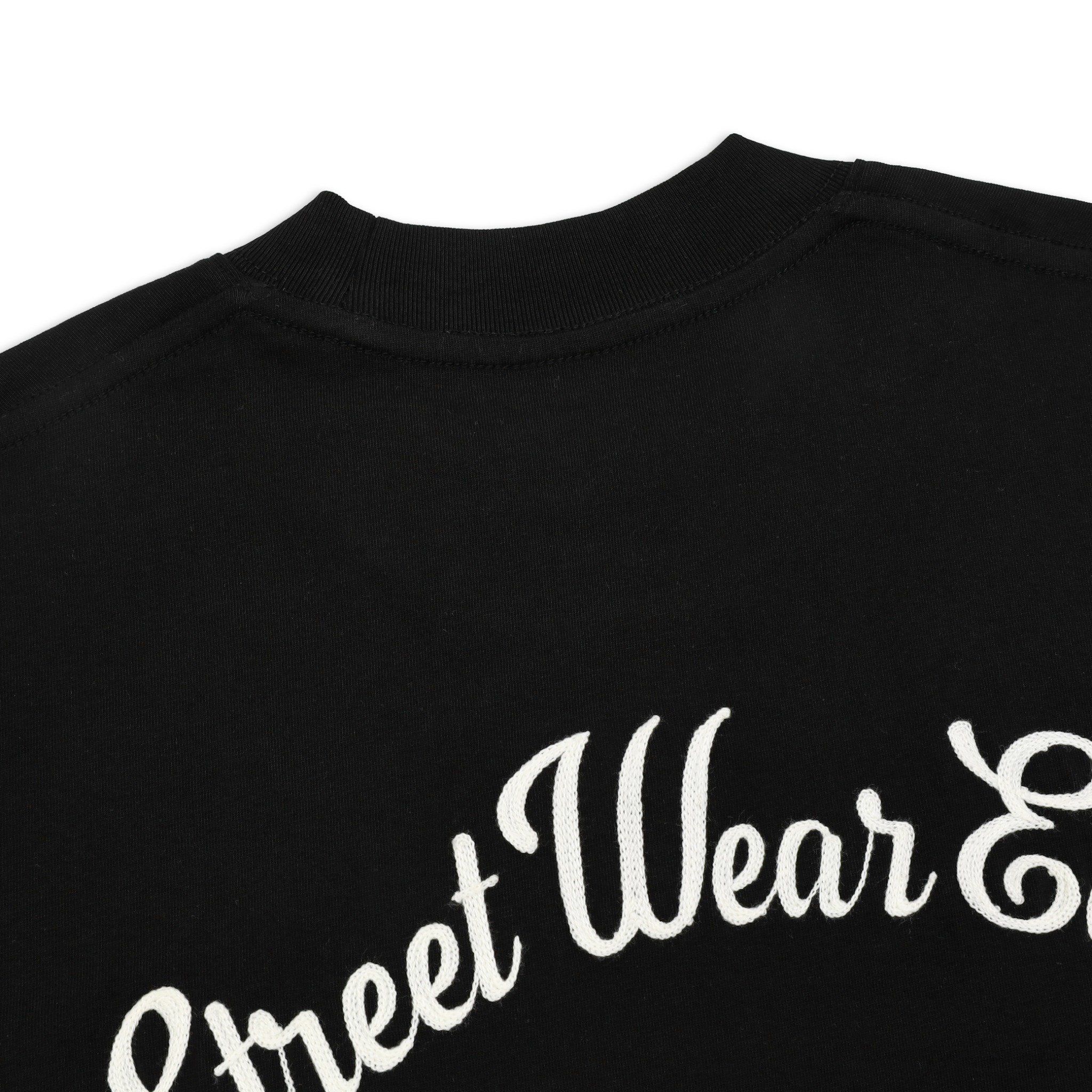 SWE VISION TEE - BLACK