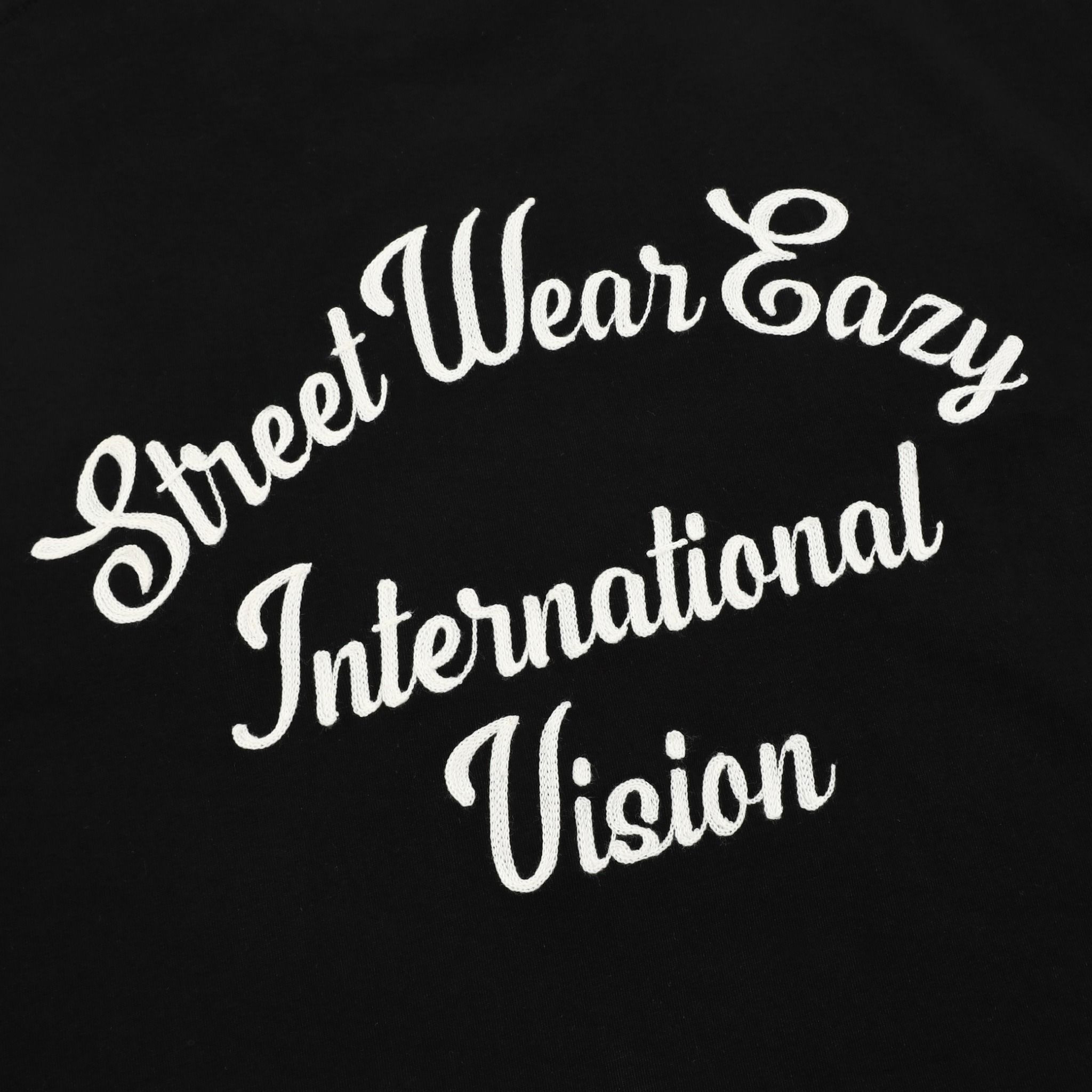 SWE VISION TEE - BLACK