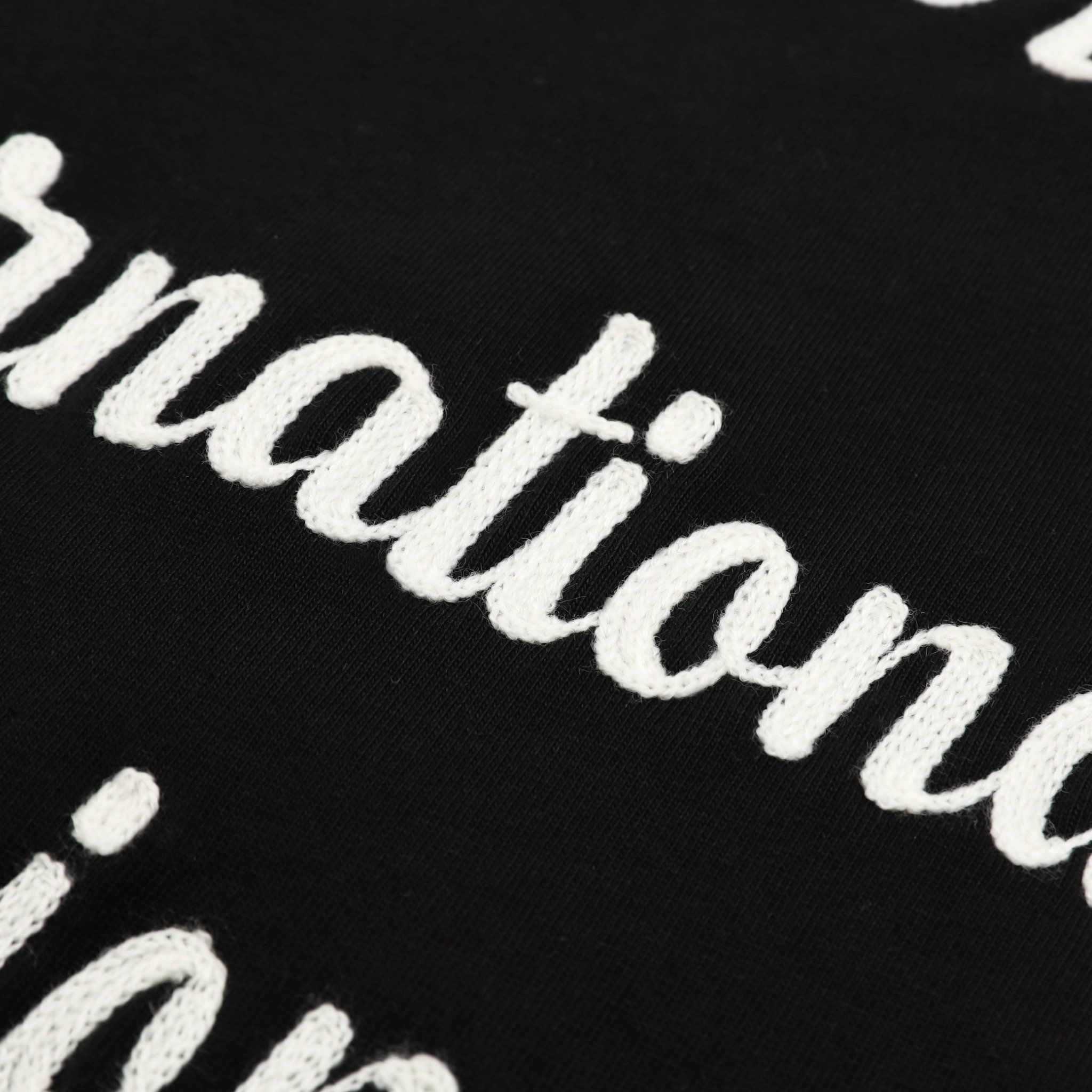 SWE VISION TEE - BLACK