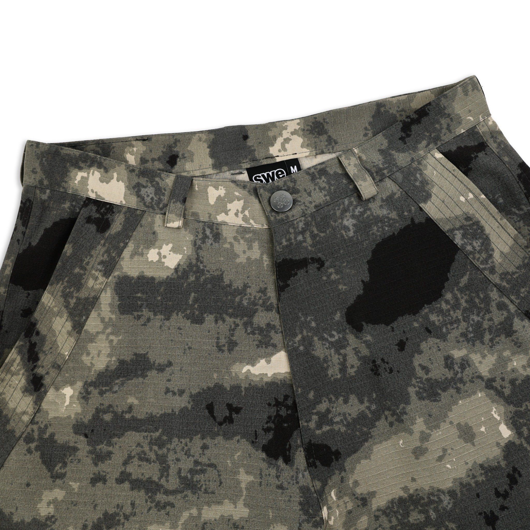 SWE CARGO PANTS - DARKBYTE CAMO