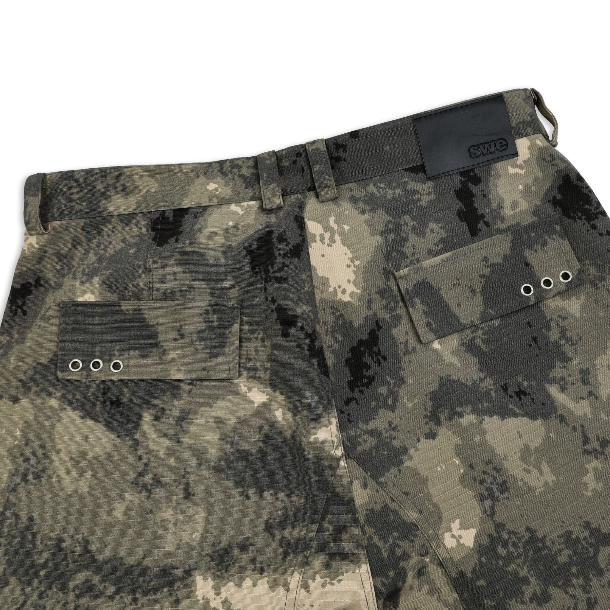 SWE CARGO PANTS - DARKBYTE CAMO