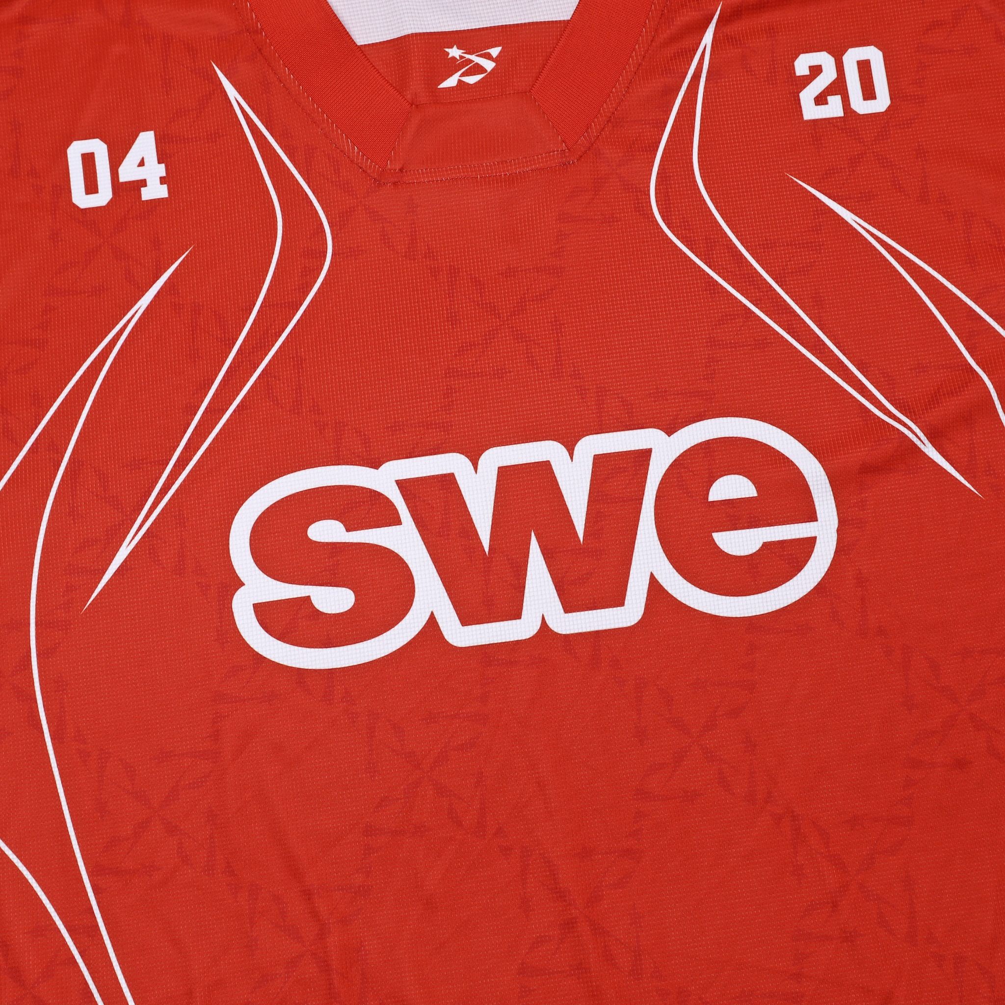 SWE IGNITE JERSEY - RED