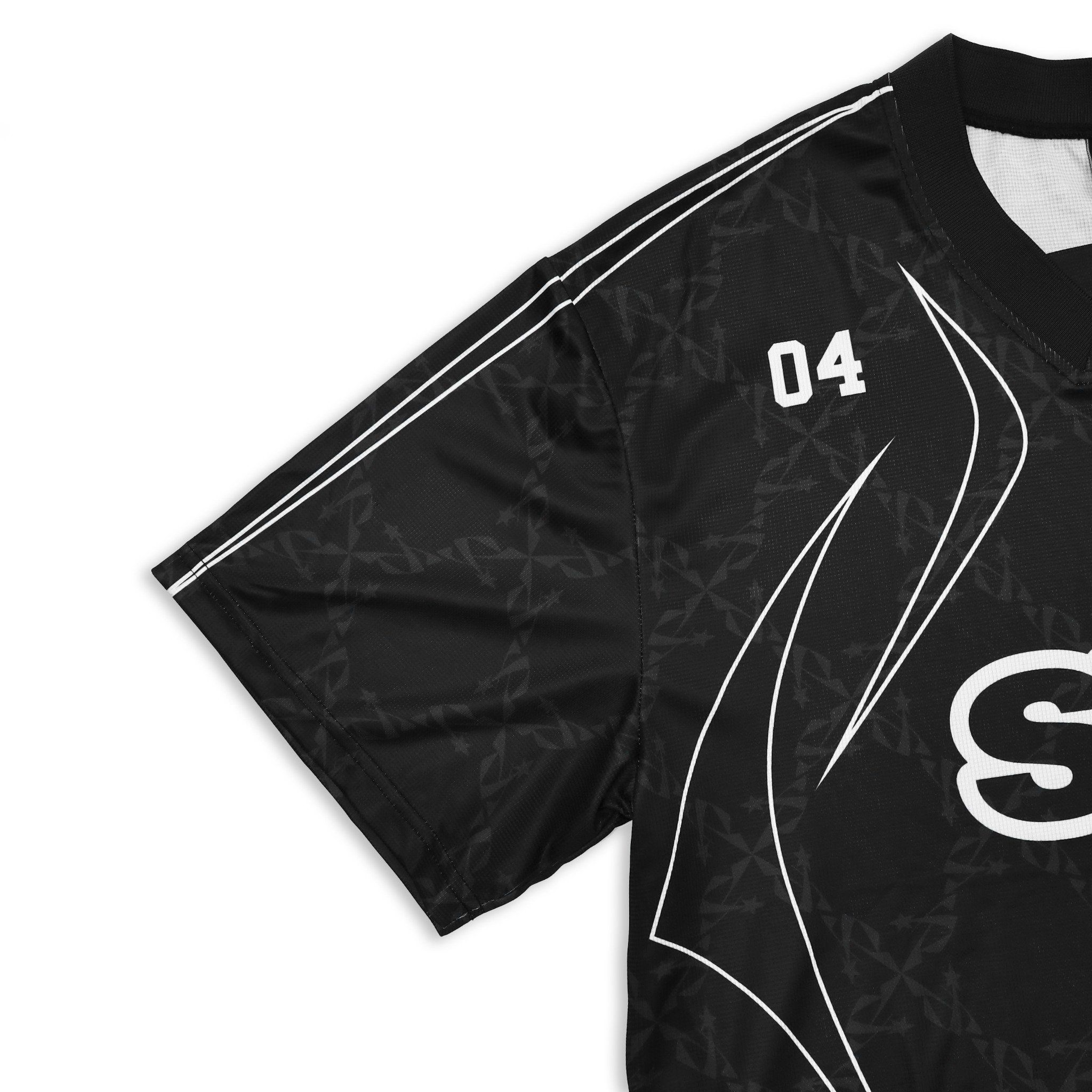 IGNITE JERSEY - BLACK