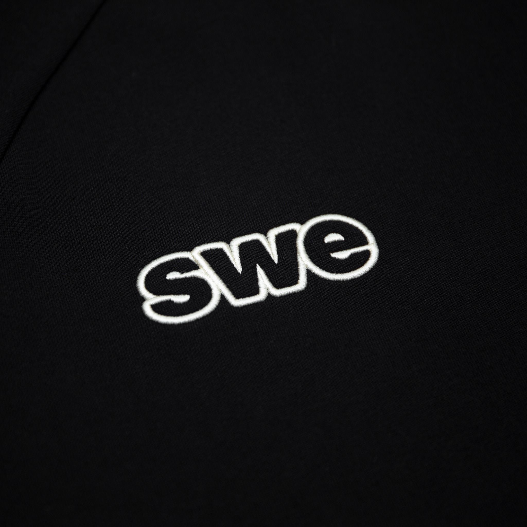 WAVELINES TEE - BLACK