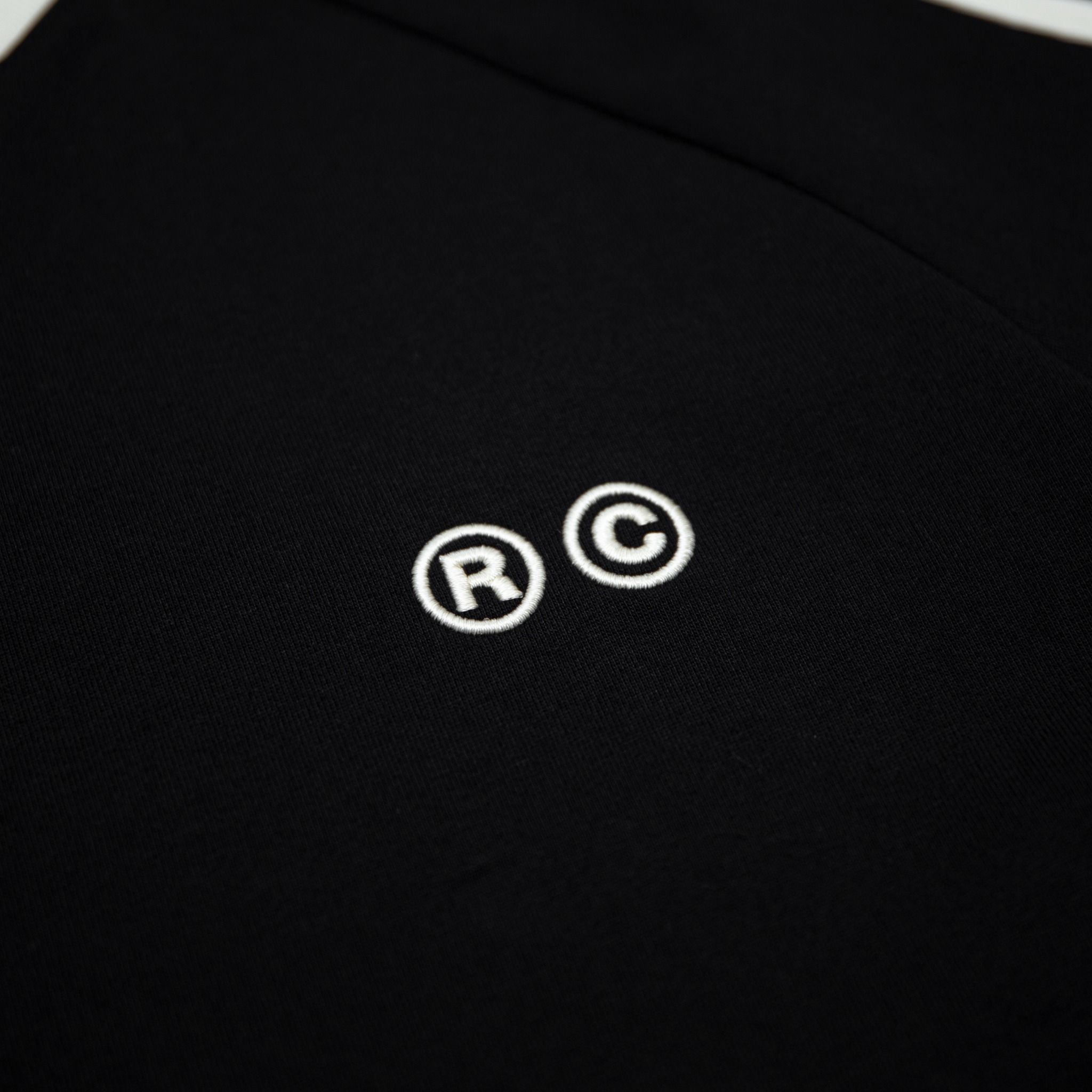 WAVELINES TEE - BLACK
