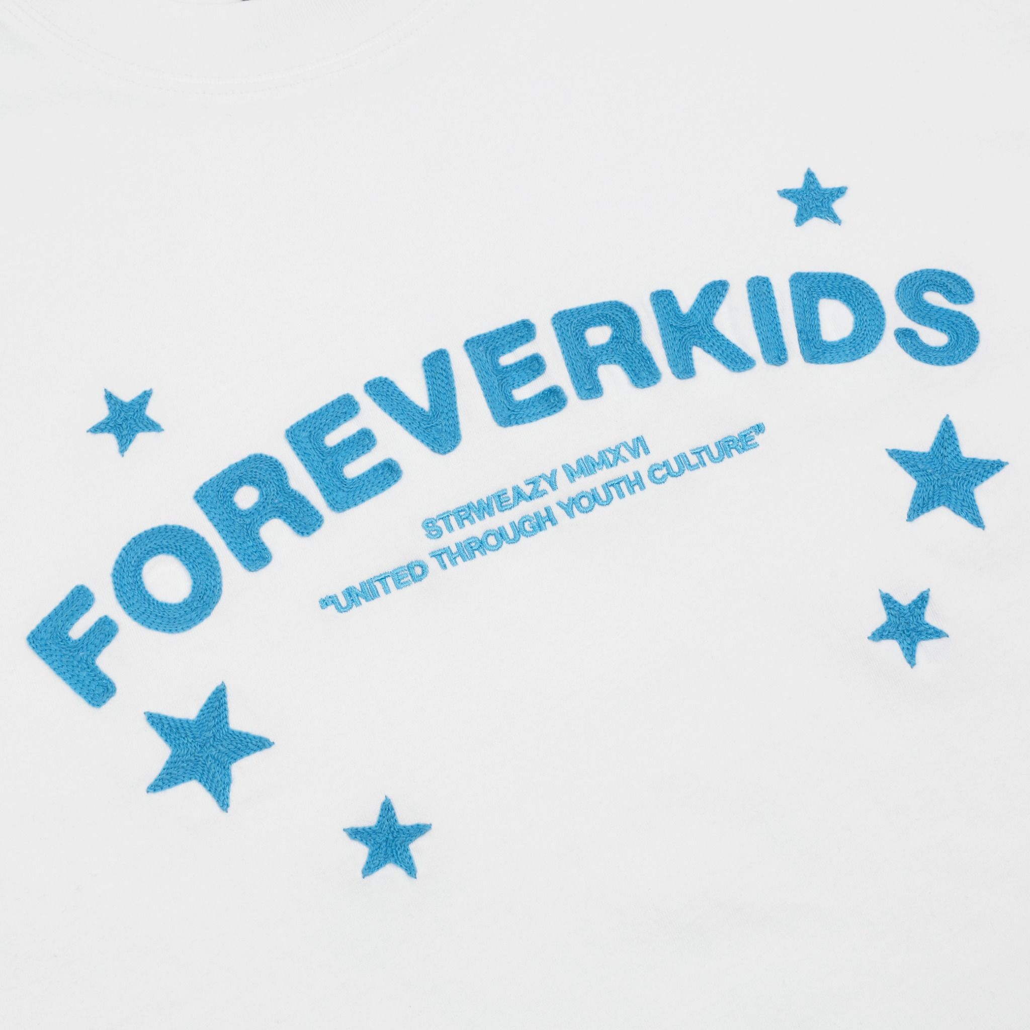 4EVERKID TEE - WHITE