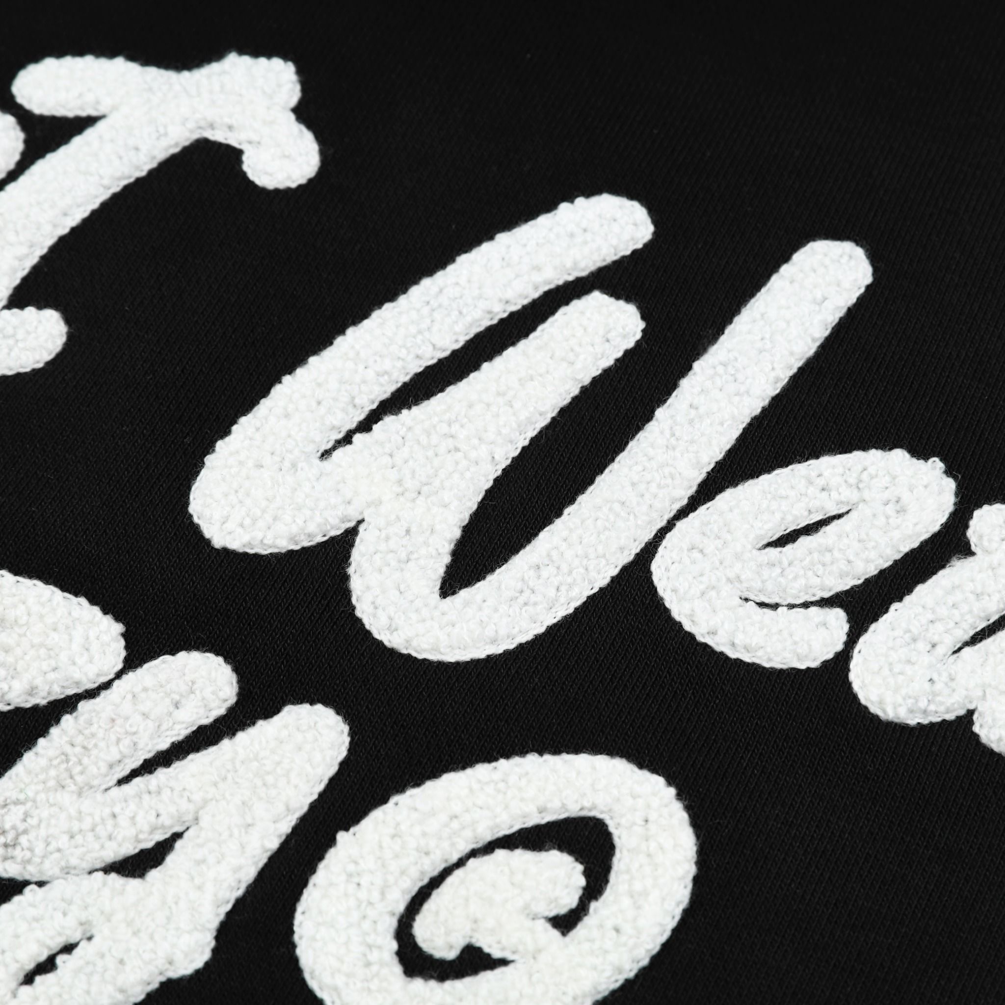 SWE SIGNATURE ZIP HOODIE - BLACK