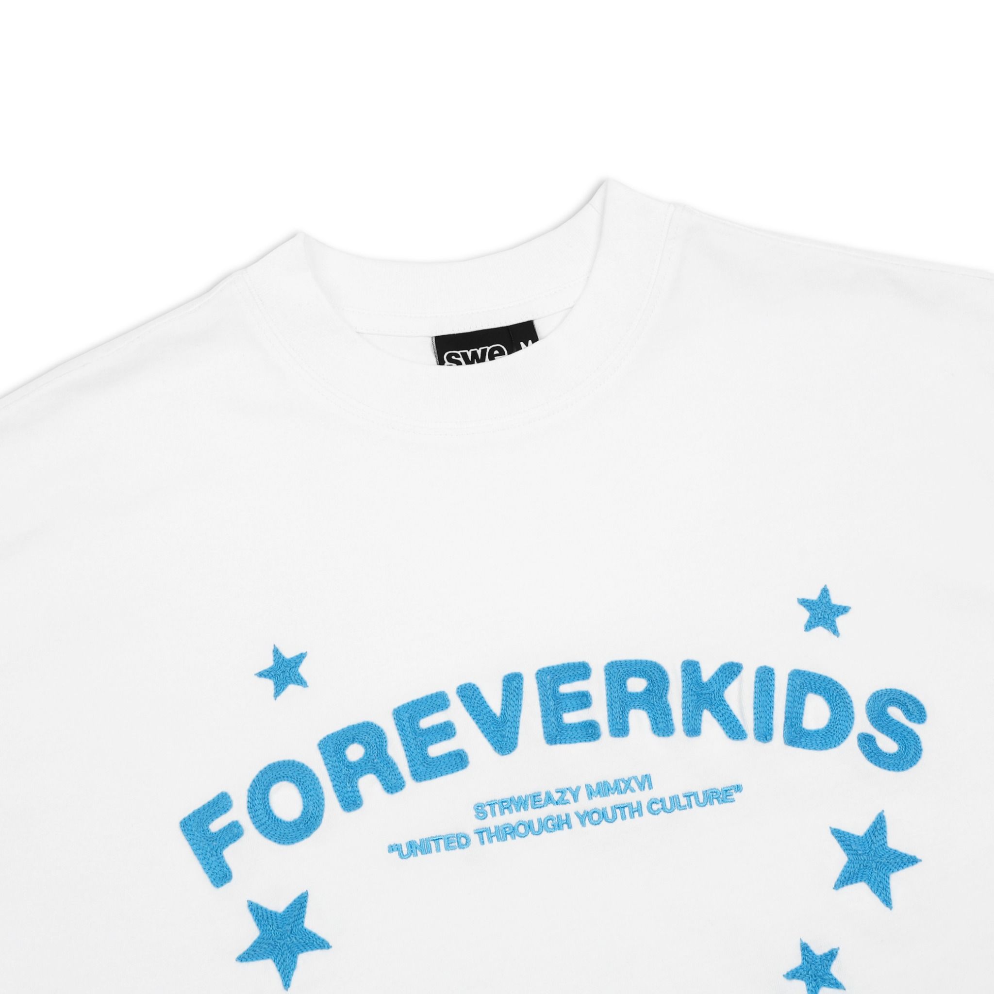 4EVERKID TEE - WHITE