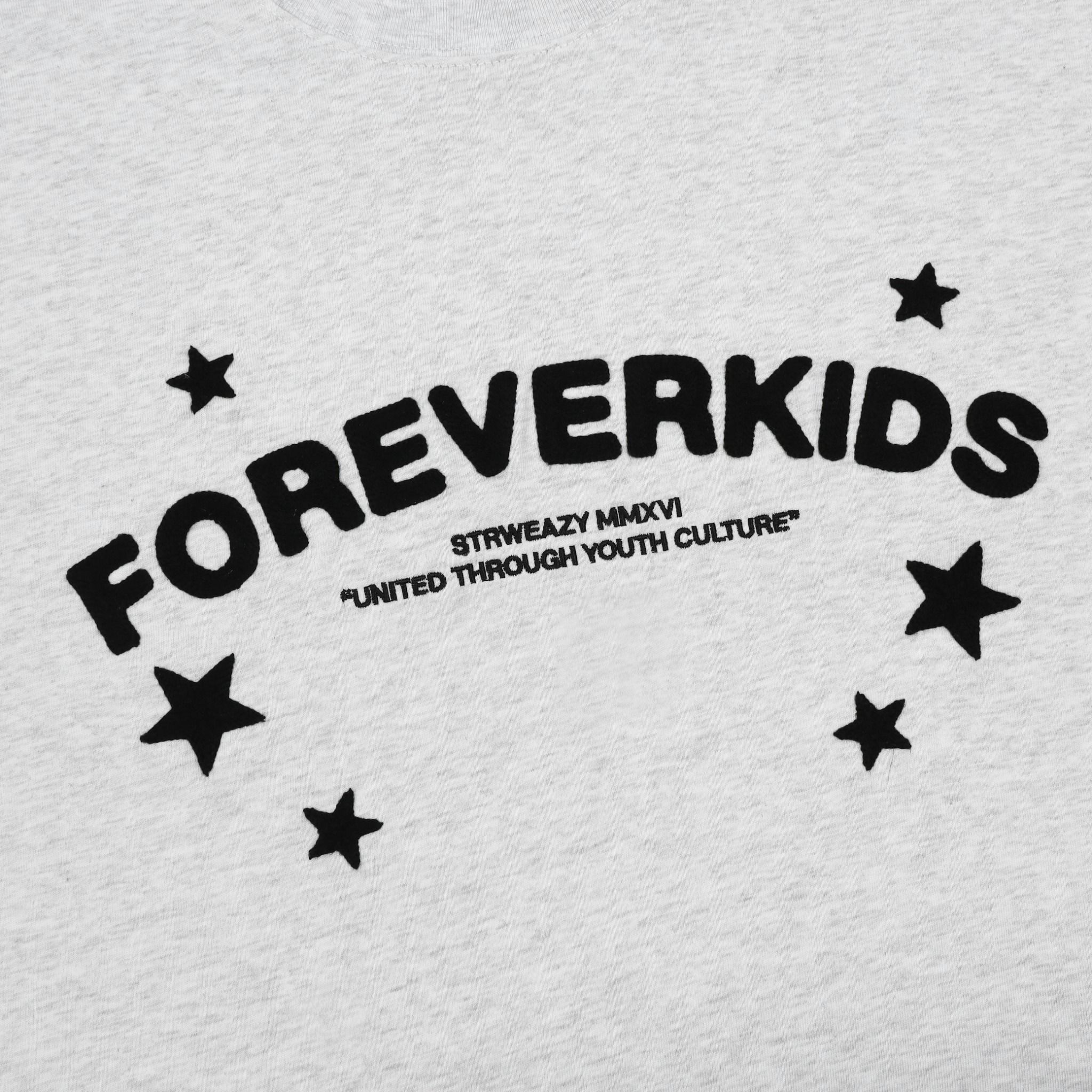SWE 4EVERKID BOXY TEE - GRAY