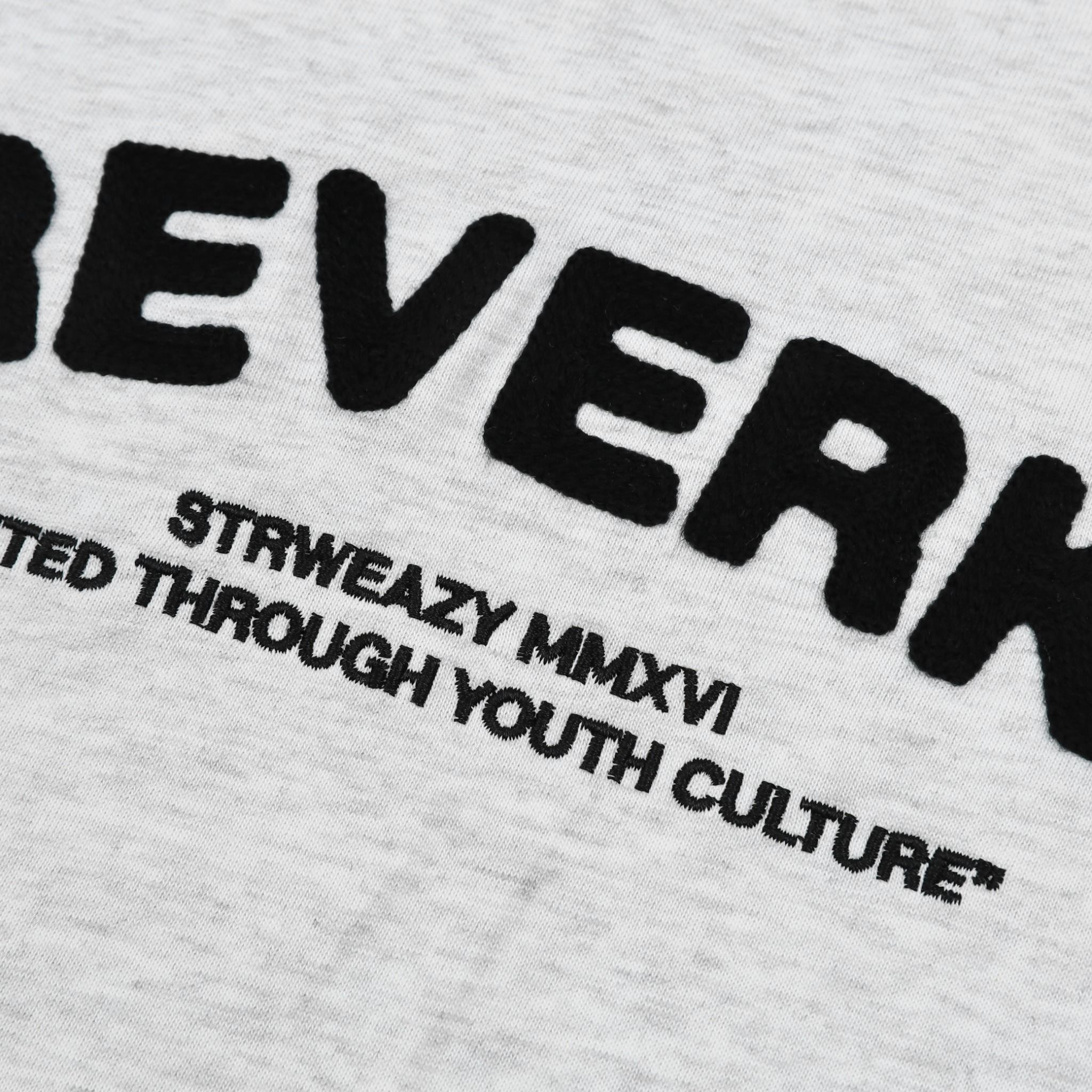 SWE 4EVERKID BOXY TEE - GRAY