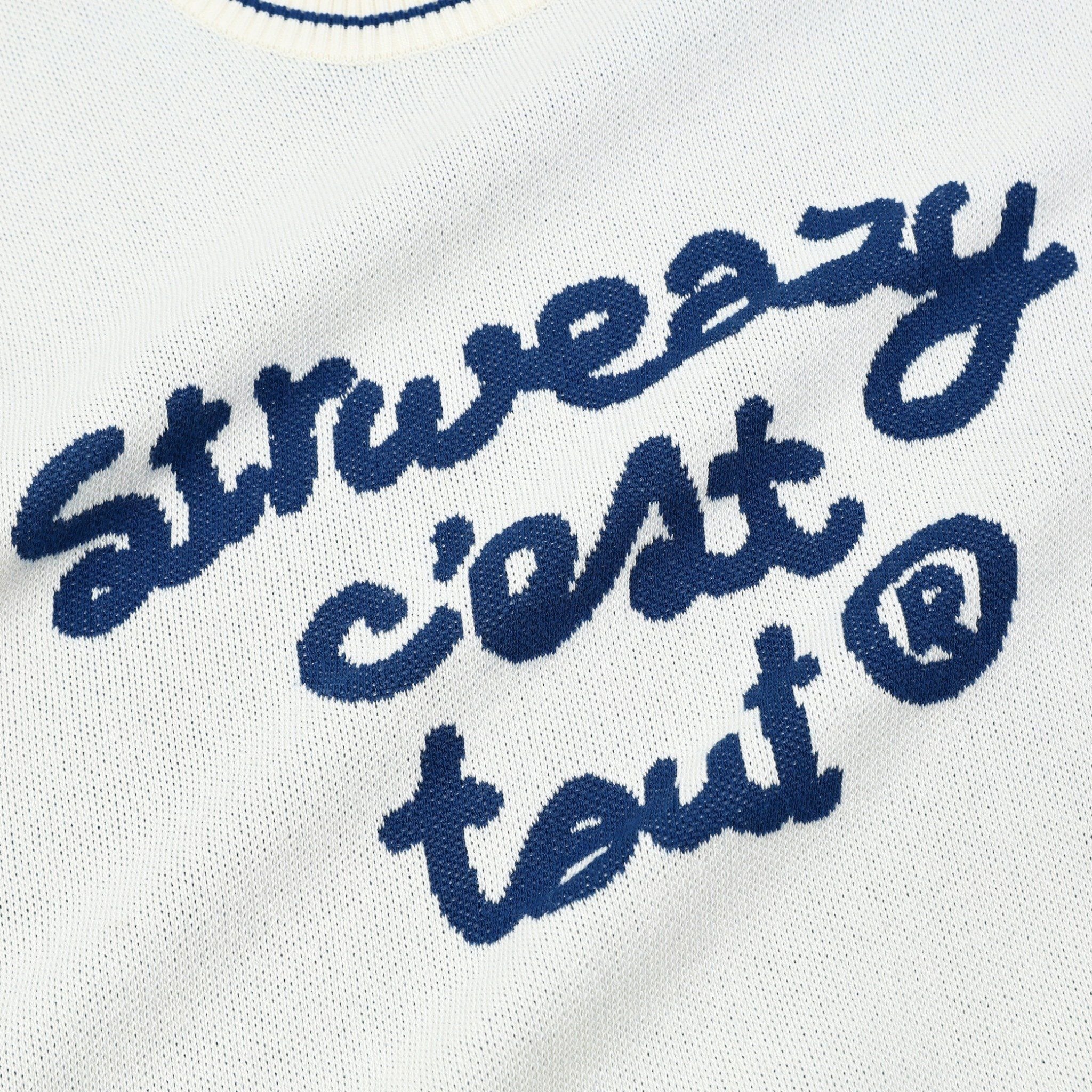 SWE C'EST TOUT KNIT TEE - OFFWHITE