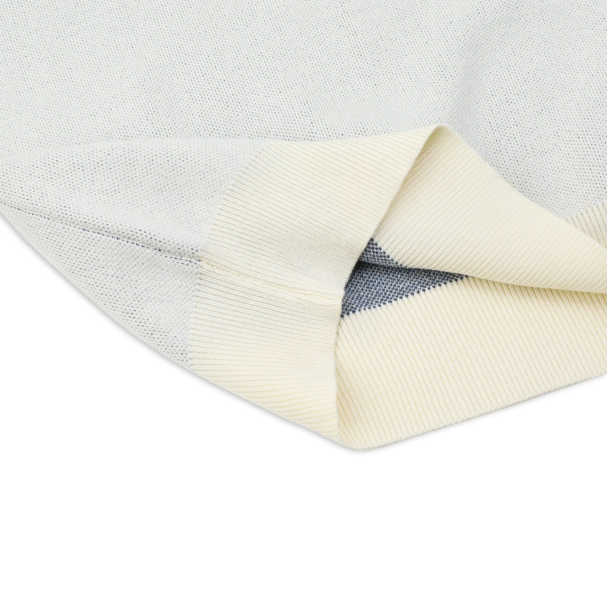 SWE C'EST TOUT KNIT TEE - OFFWHITE