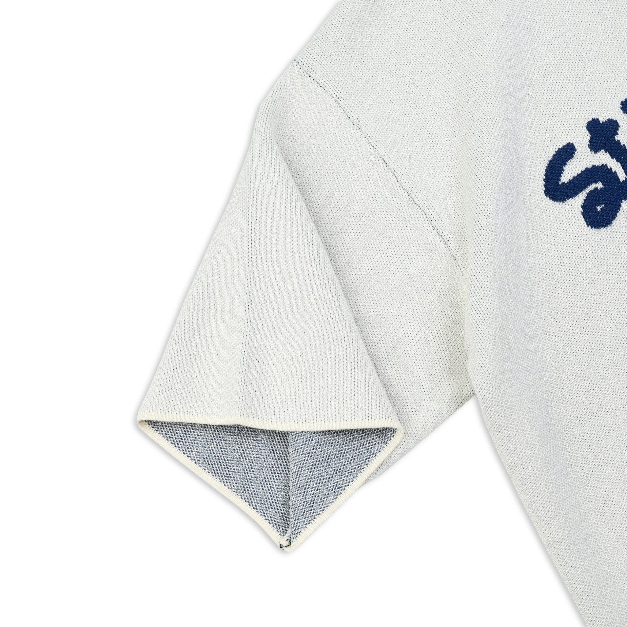SWE C'EST TOUT KNIT TEE - OFFWHITE