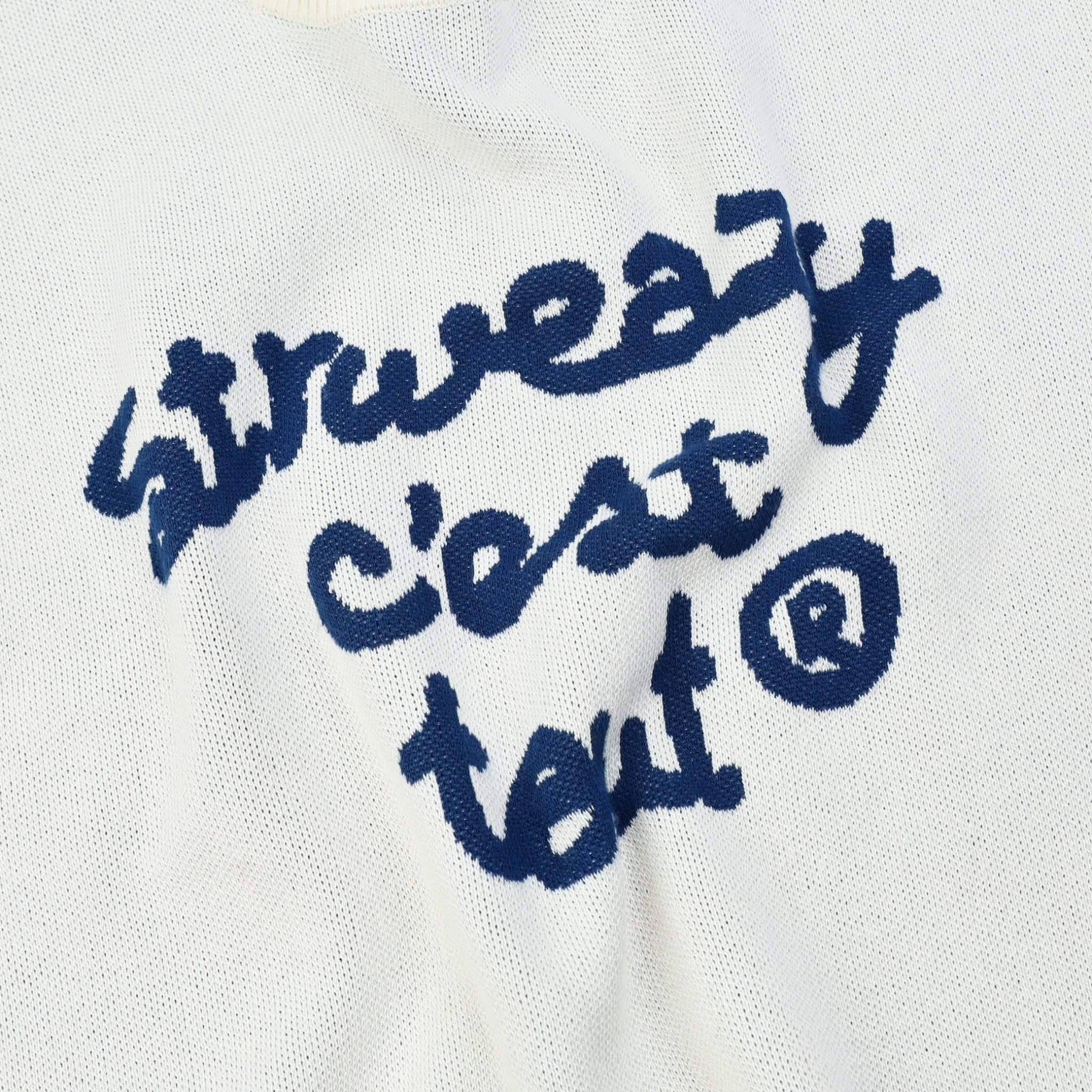 SWE C'EST TOUT KNIT TEE - OFFWHITE