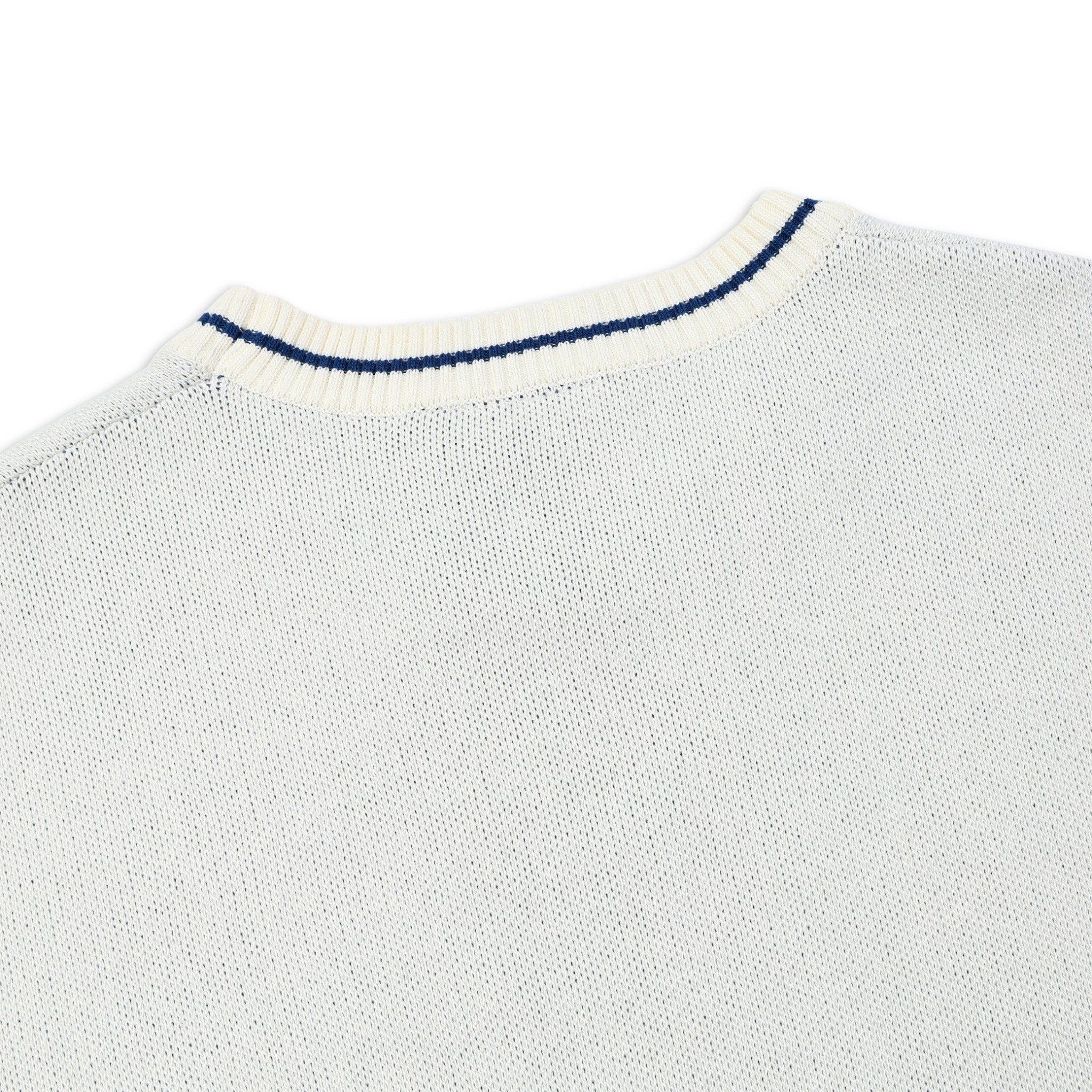 SWE C'EST TOUT KNIT TEE - OFFWHITE