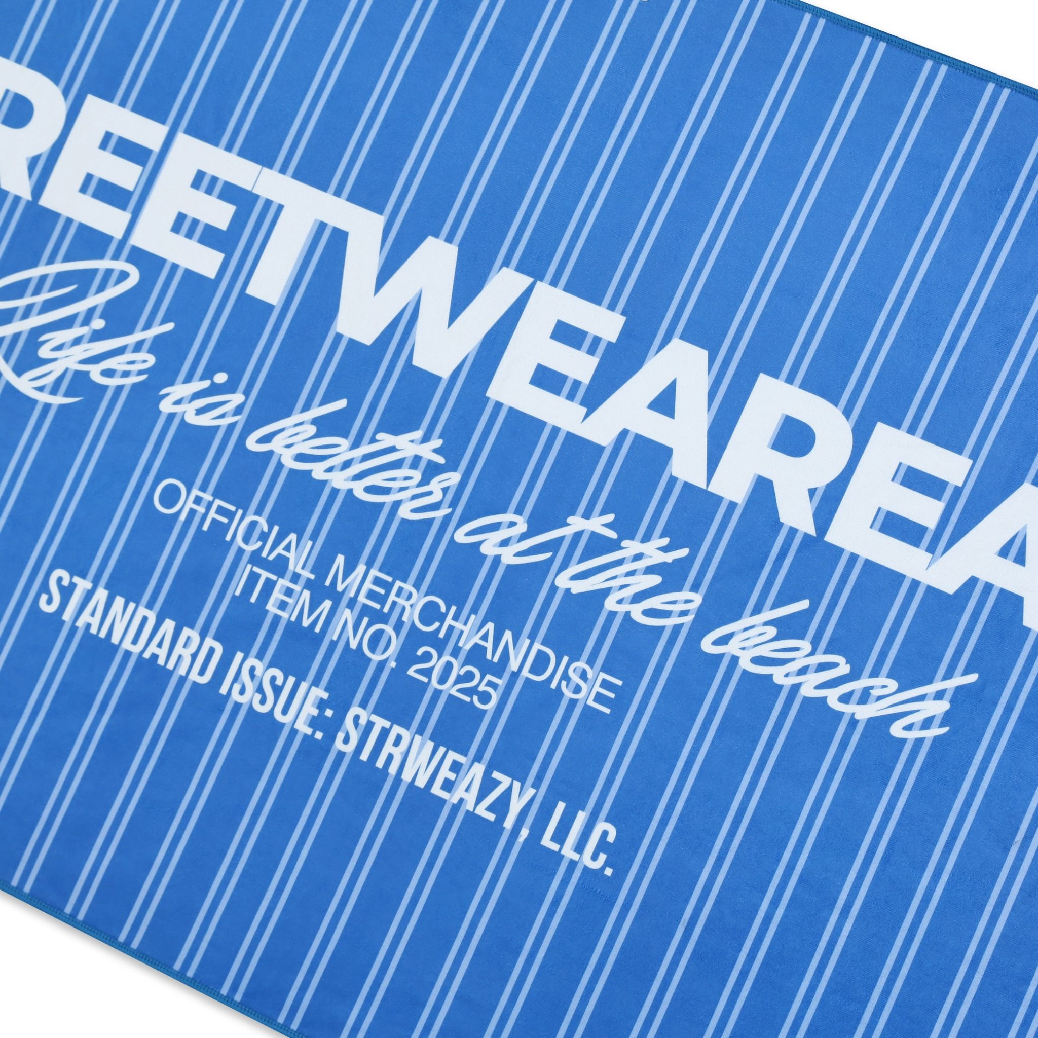 SWE BEACH TOWEL - BLUE