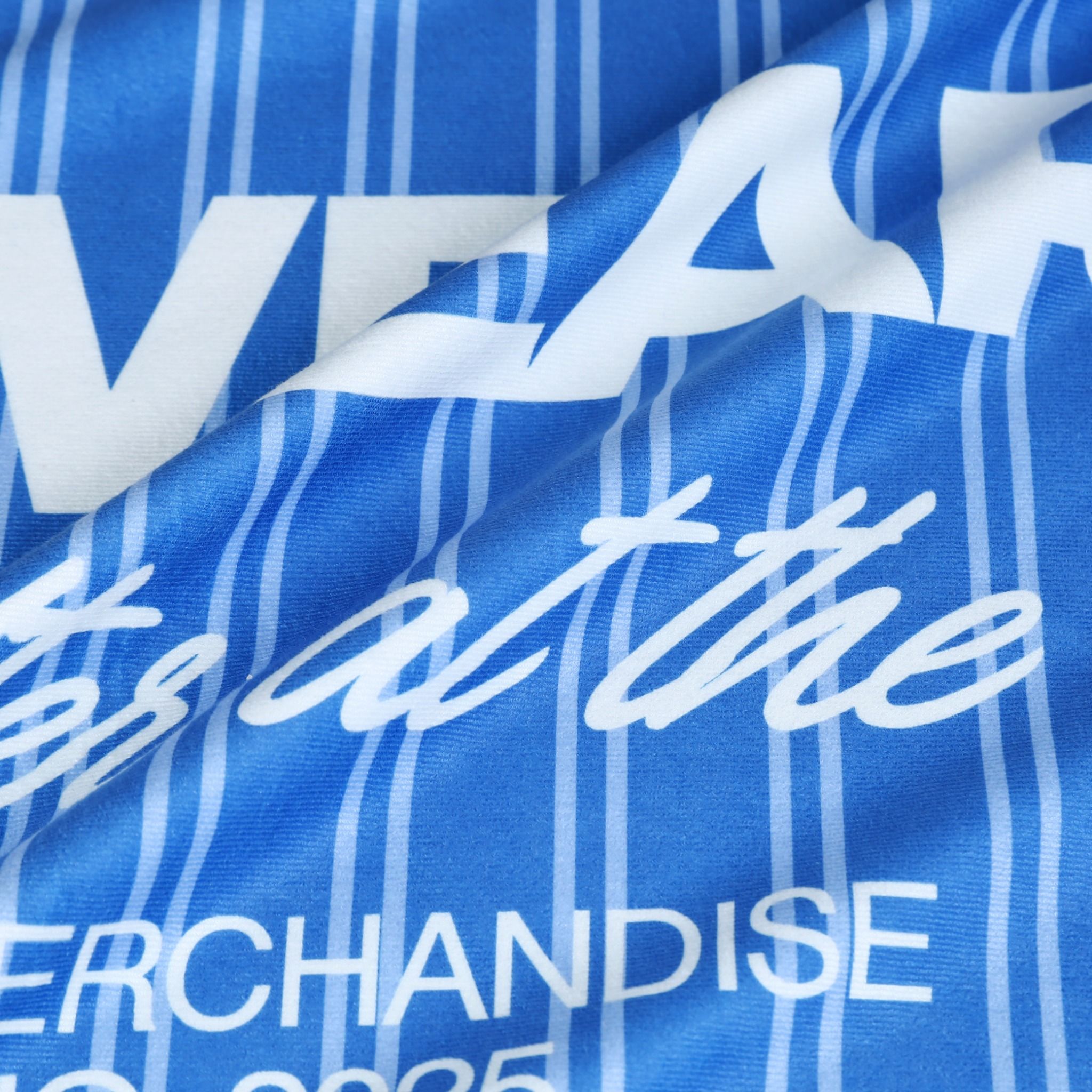 SWE BEACH TOWEL - BLUE