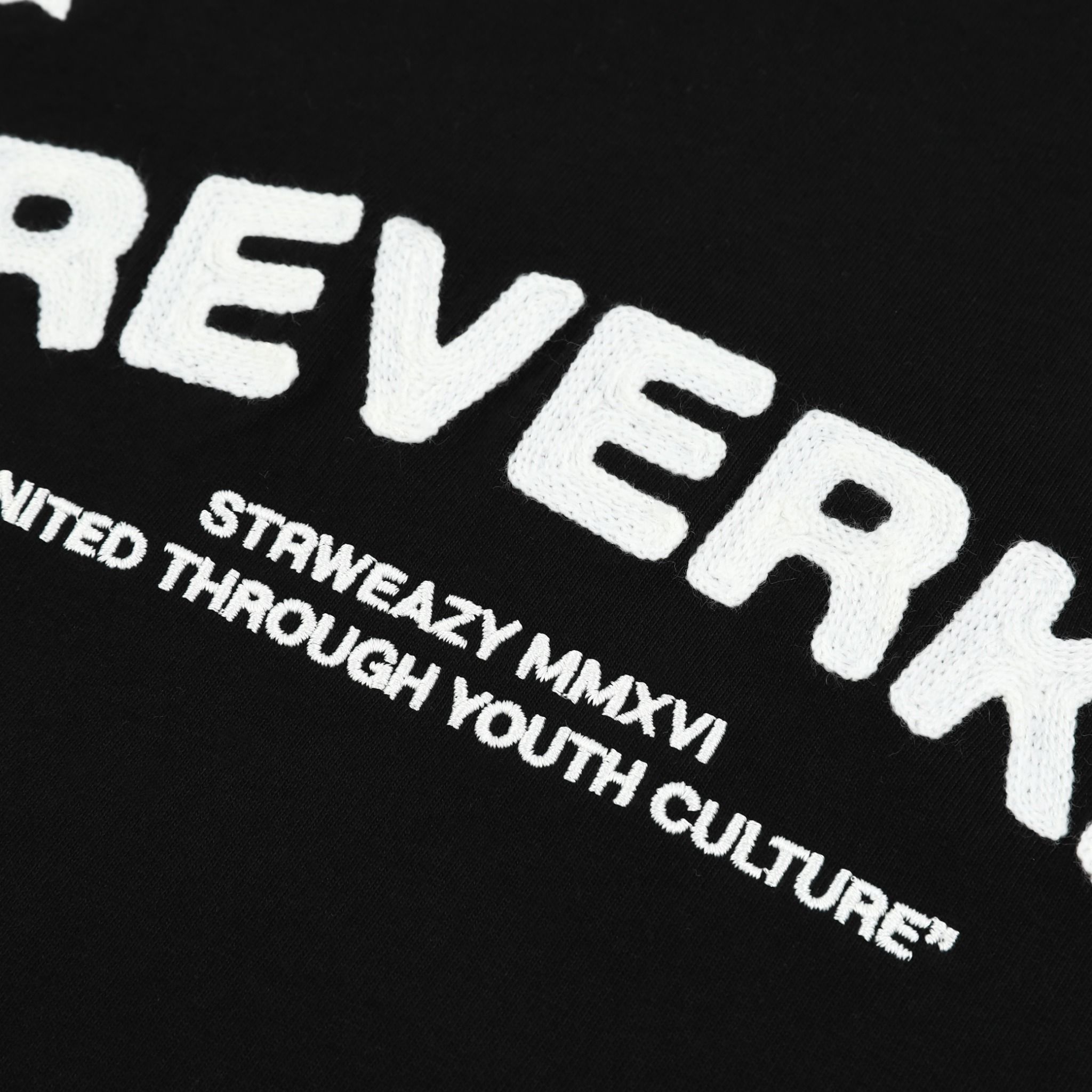 SWE 4EVERKID BOXY TEE - BLACK