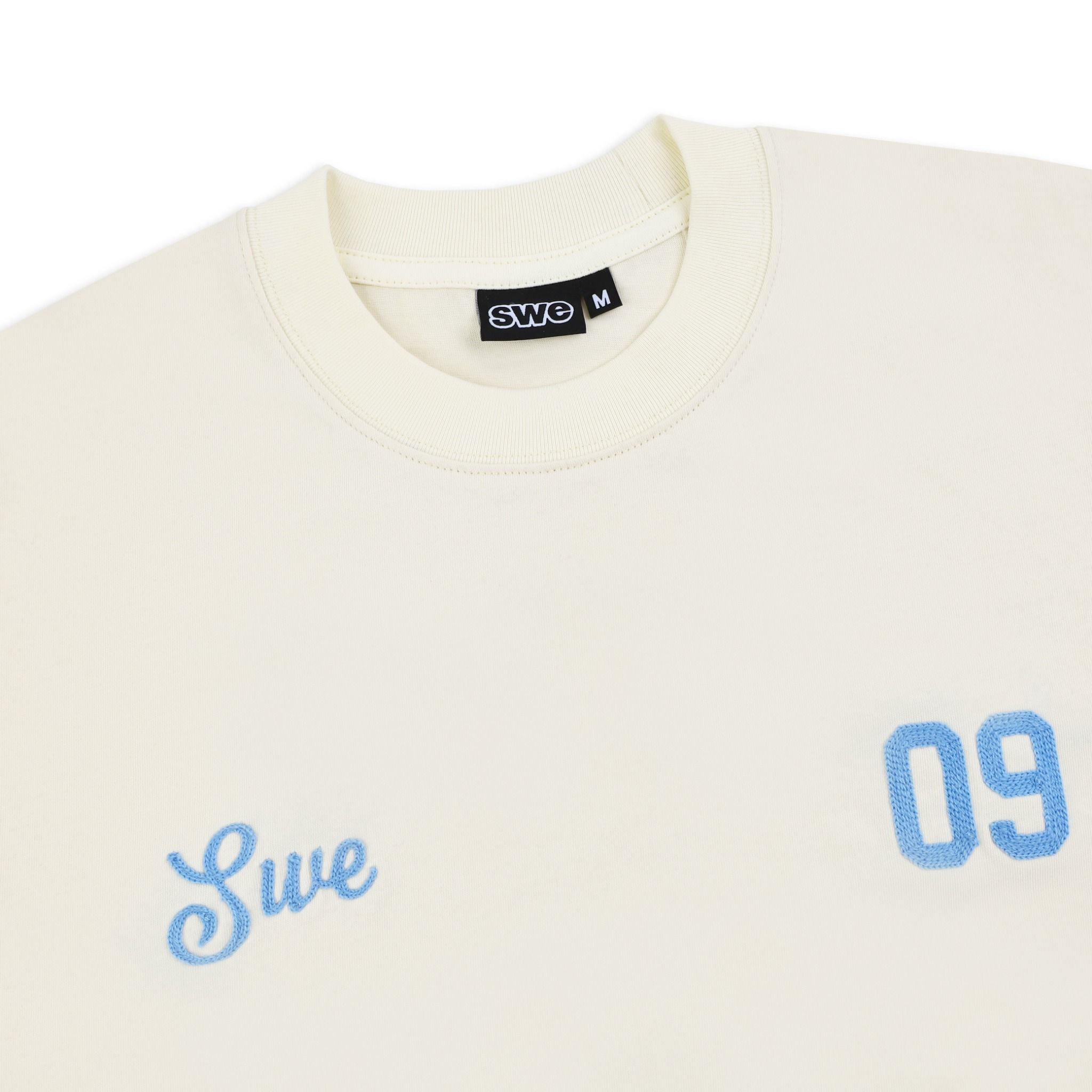 SWE VISION TEE - CREAM