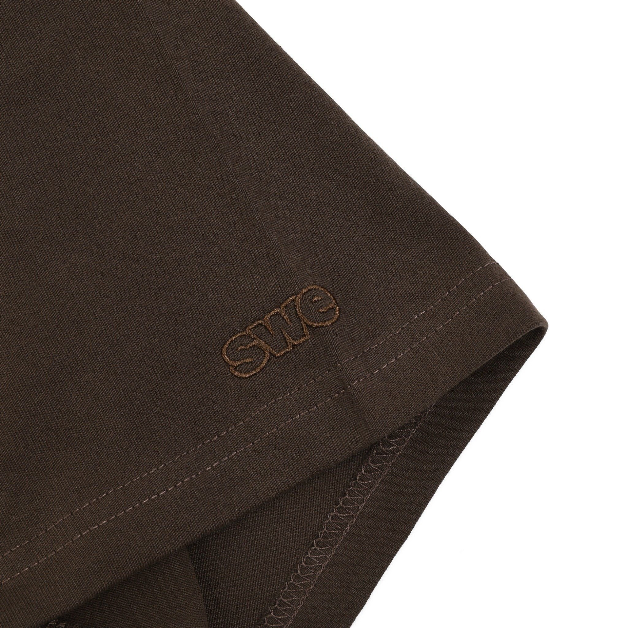 SWE VISION TEE - BROWN