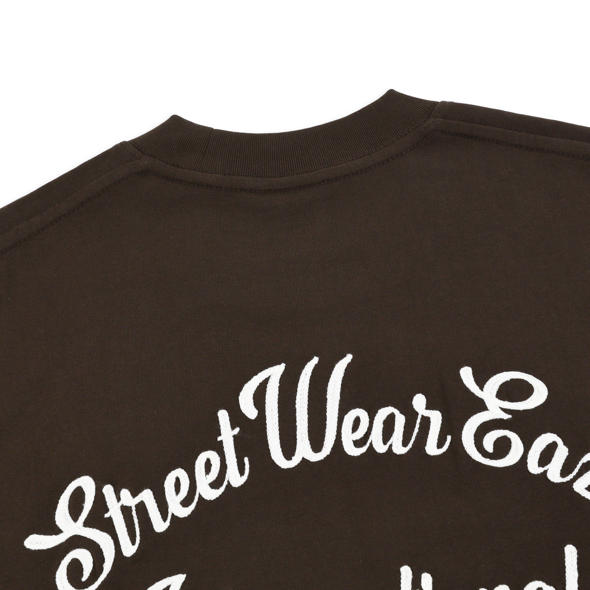 SWE VISION TEE - BROWN