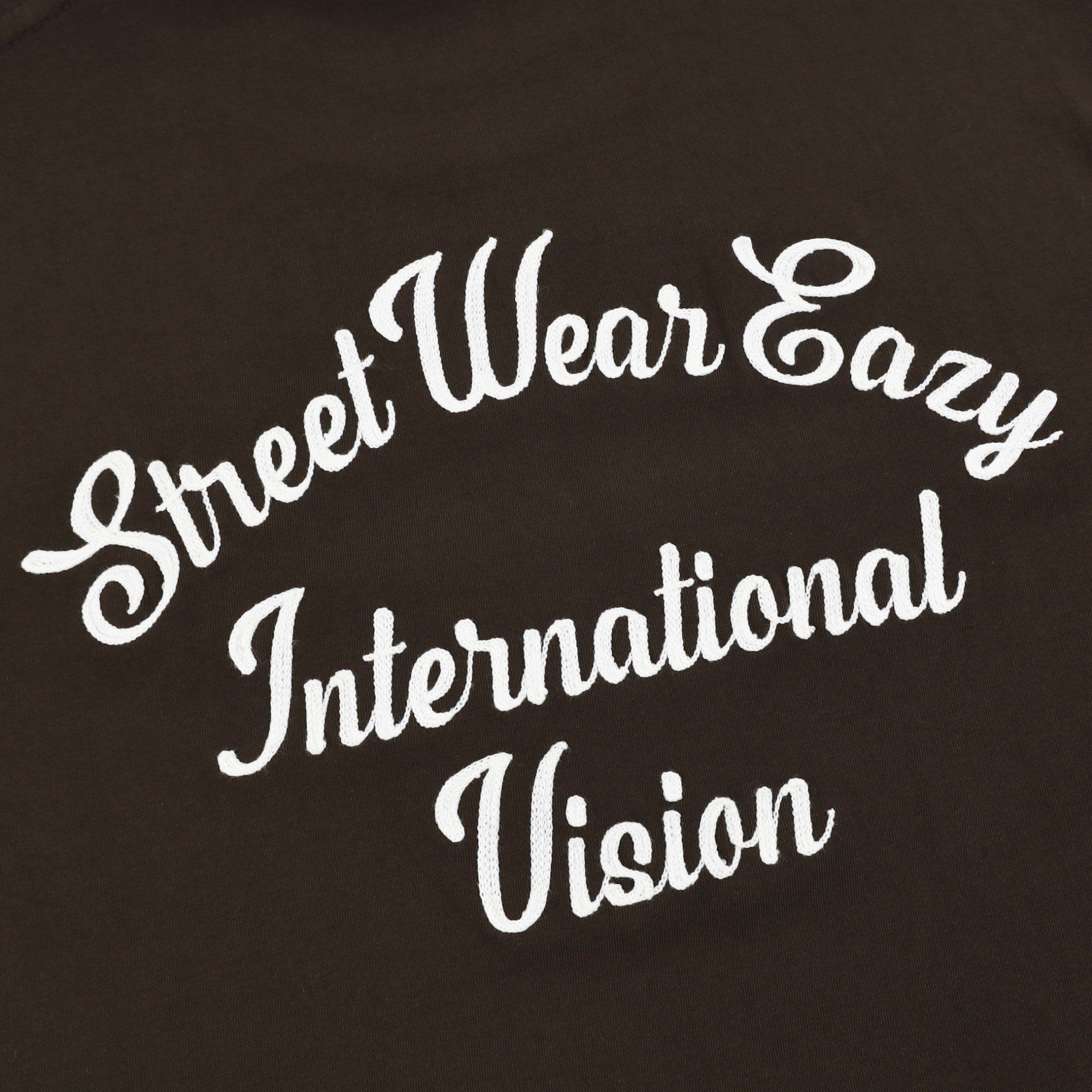SWE VISION TEE - BROWN