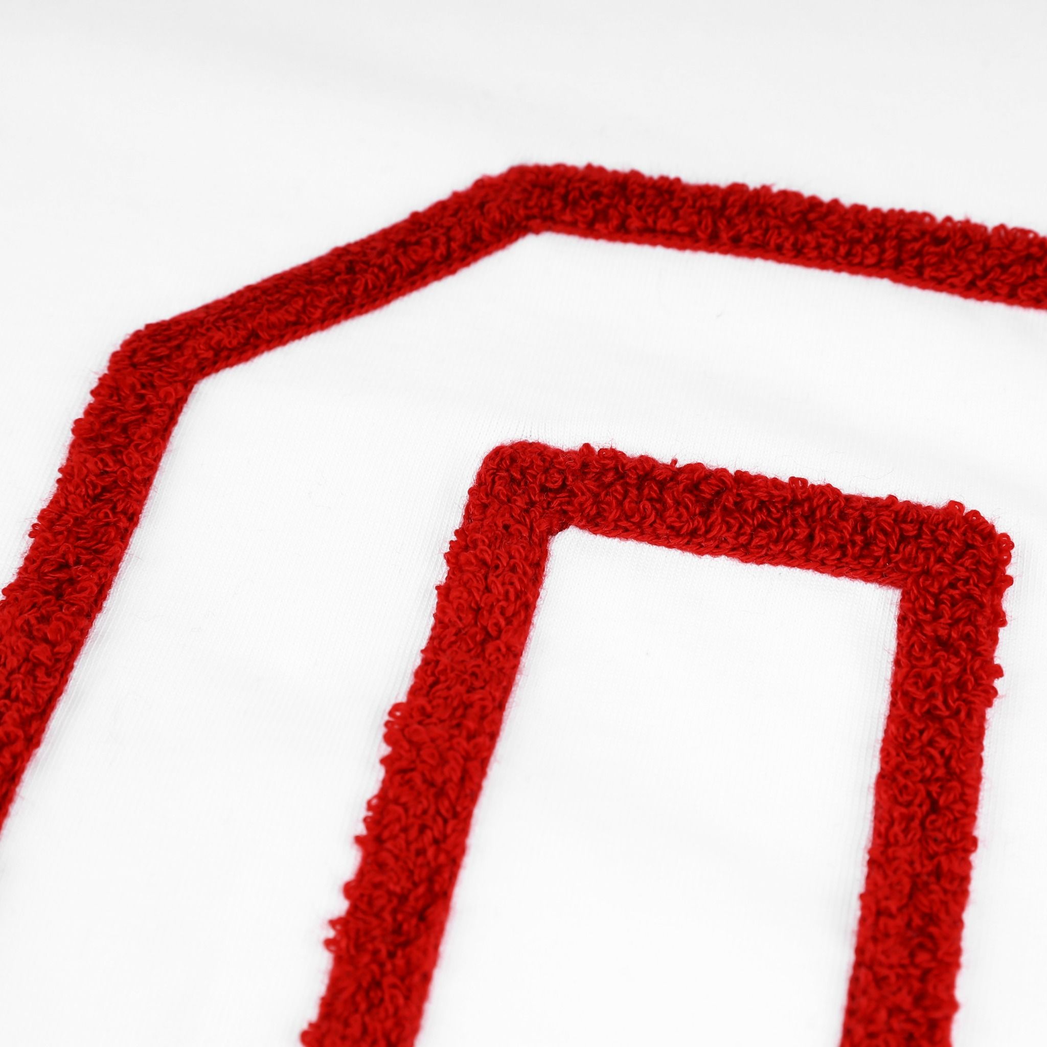 SWE 10 TEE - WHITE/RED