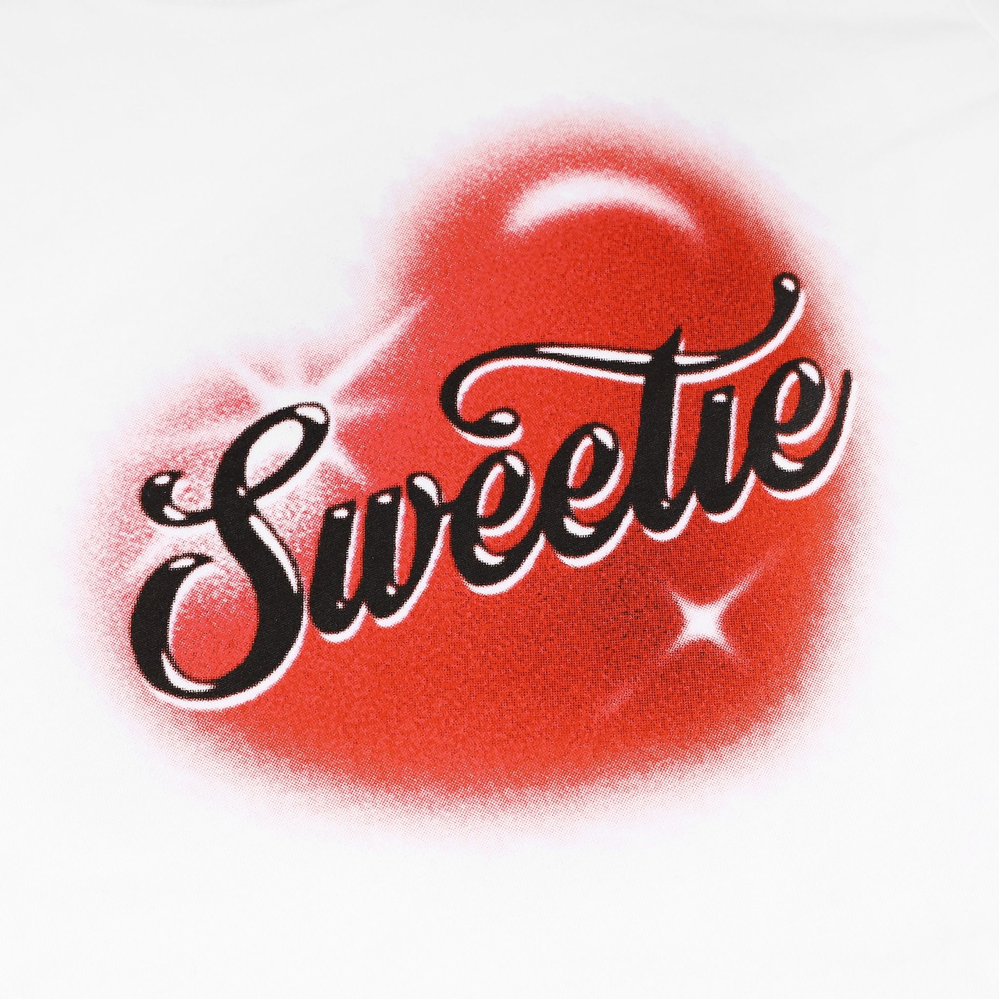 SWE SWEETHEART BABY TEE - WHITE