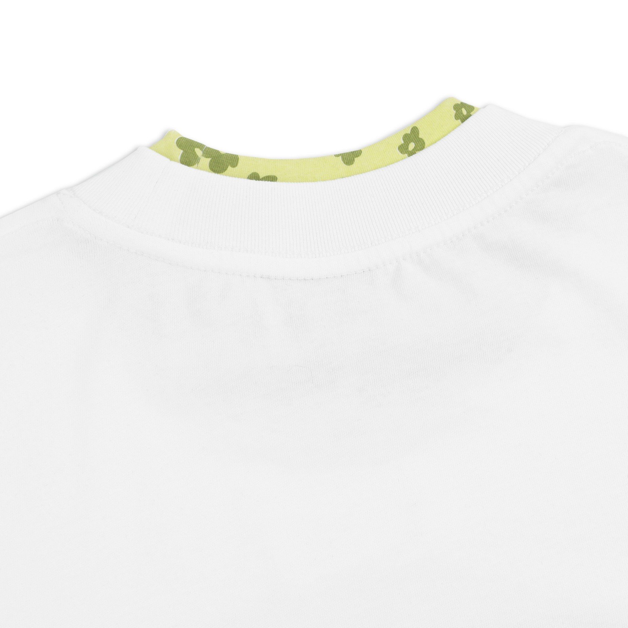 SWE BLOOM BABY TEE - WHITE