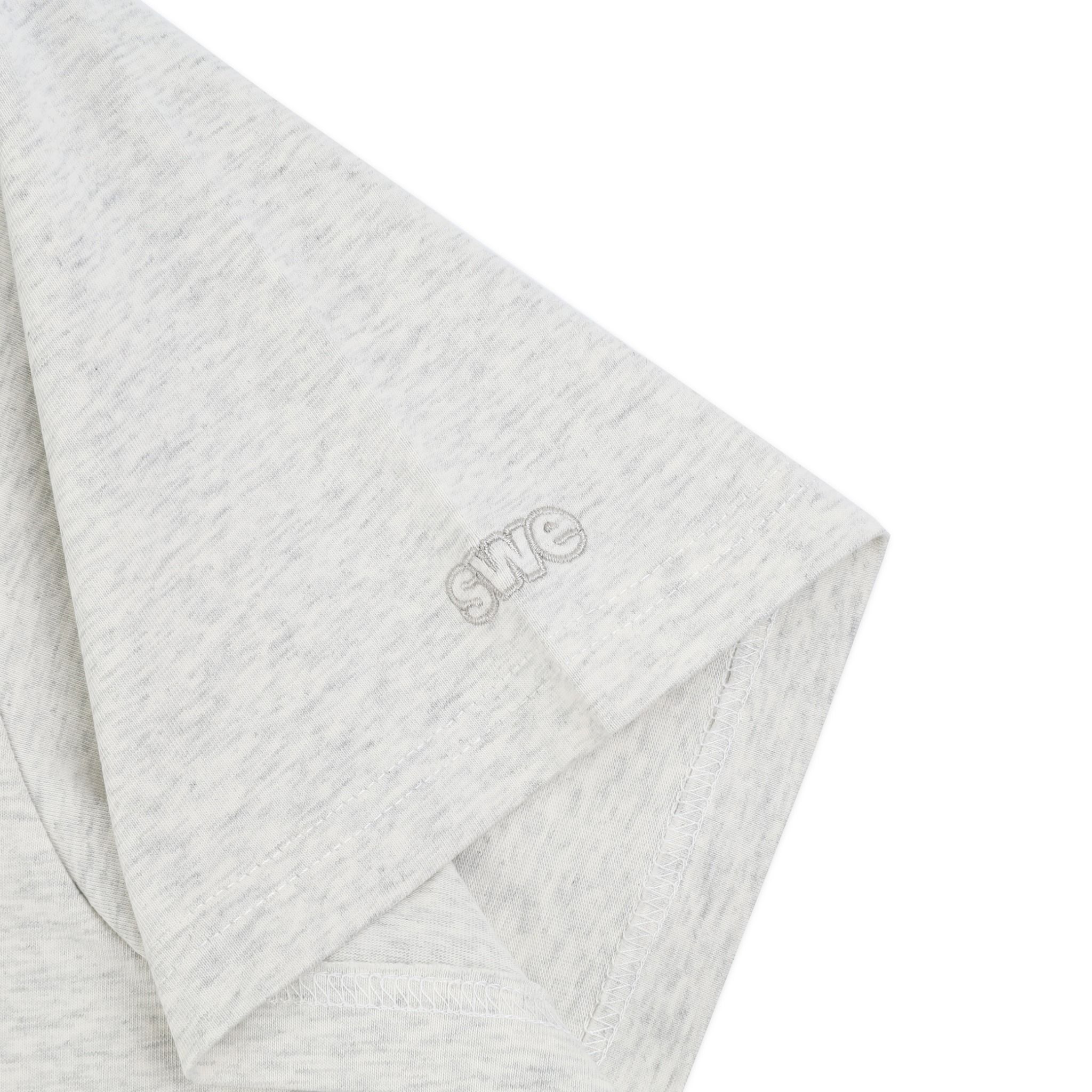 SWE LOOP BOXY TEE - GRAY
